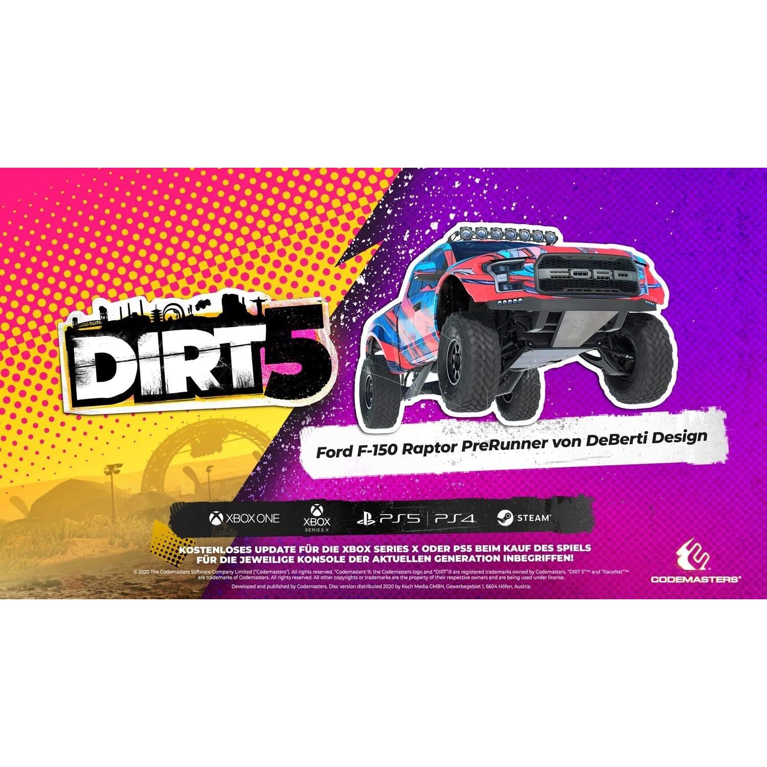 Buy PlayStation,DIRT 5: Day One Edition - PS5 Game - Gadcet UK | UK | London | Scotland | Wales| Near Me | Cheap | Pay In 3 | Video Game Software