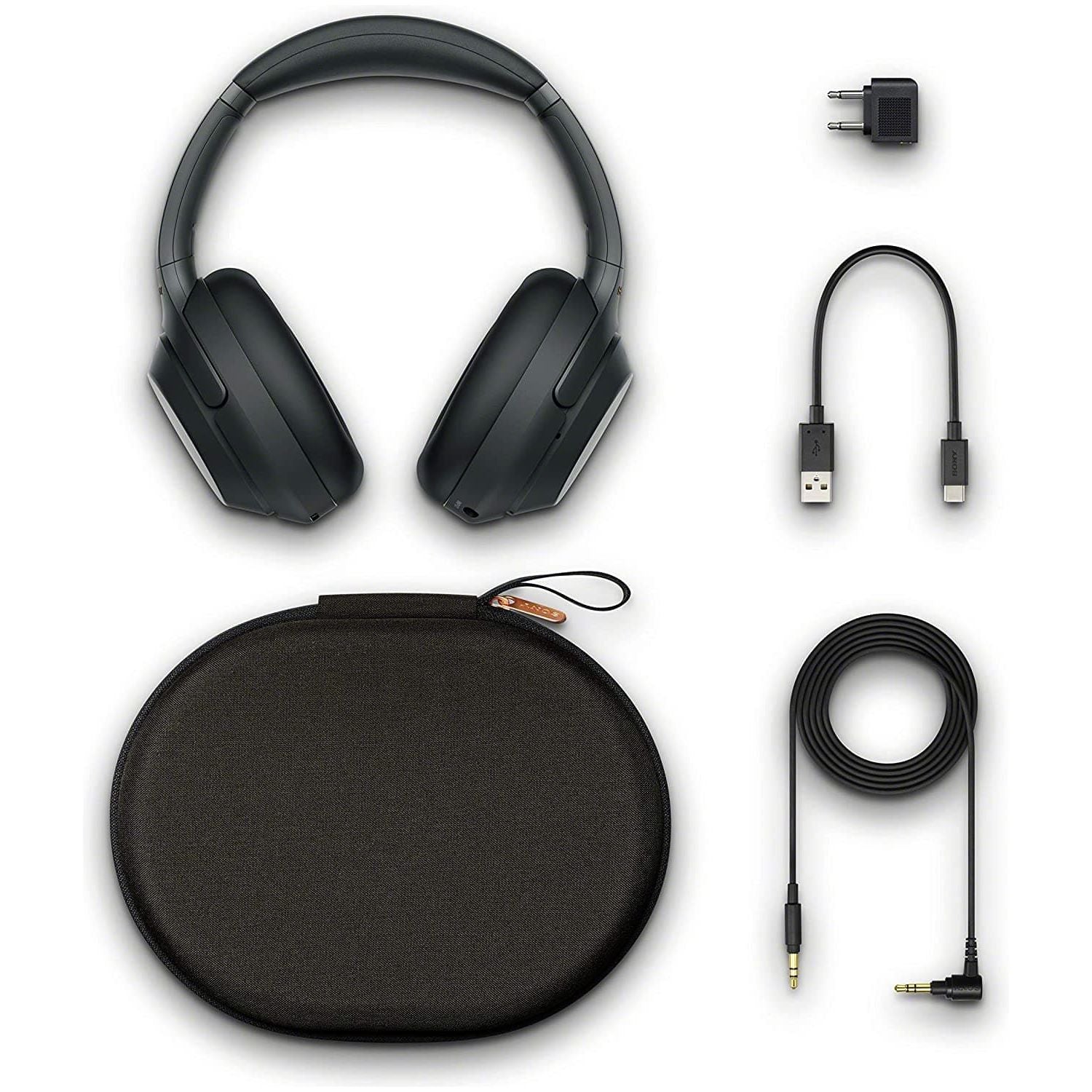 Buy Sony,Sony WH-1000XM3 Wireless Bluetooth Noise-Cancelling Headphones - Black - Gadcet.com | UK | London | Scotland | Wales| Ireland | Near Me | Cheap | Pay In 3 | Headphones