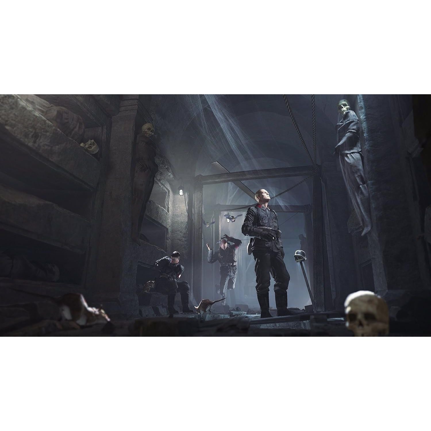 Buy PlayStation,Wolfenstein: The Old Blood - PS4 Game - Gadcet UK | UK | London | Scotland | Wales| Near Me | Cheap | Pay In 3 | Video Game Software