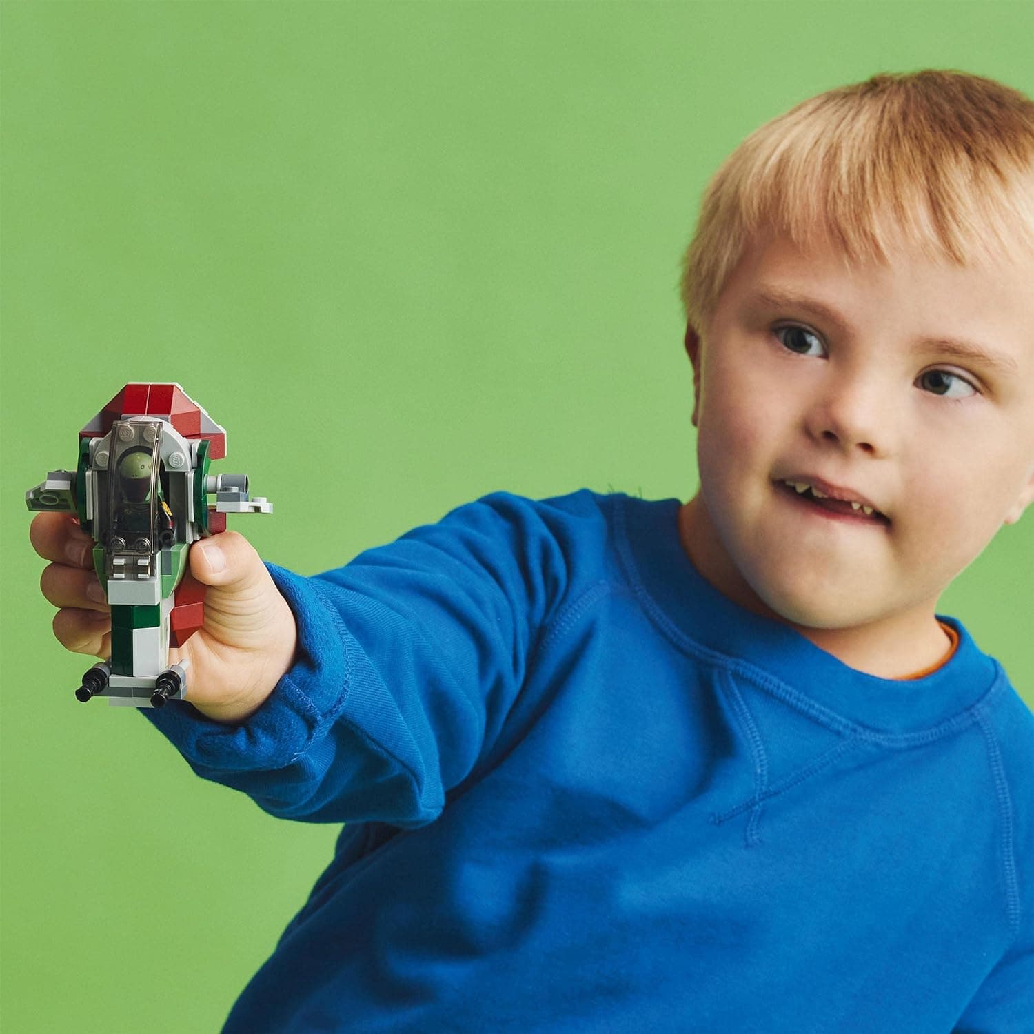 Buy LEGO,LEGO Star Wars Boba Fett's Starship Microfighter, Buildable Toy Vehicle with Adjustable Wings and Flick Shooters, The Mandalorian Set for Kids 75344 - Gadcet UK | UK | London | Scotland | Wales| Near Me | Cheap | Pay In 3 | Toys & Games