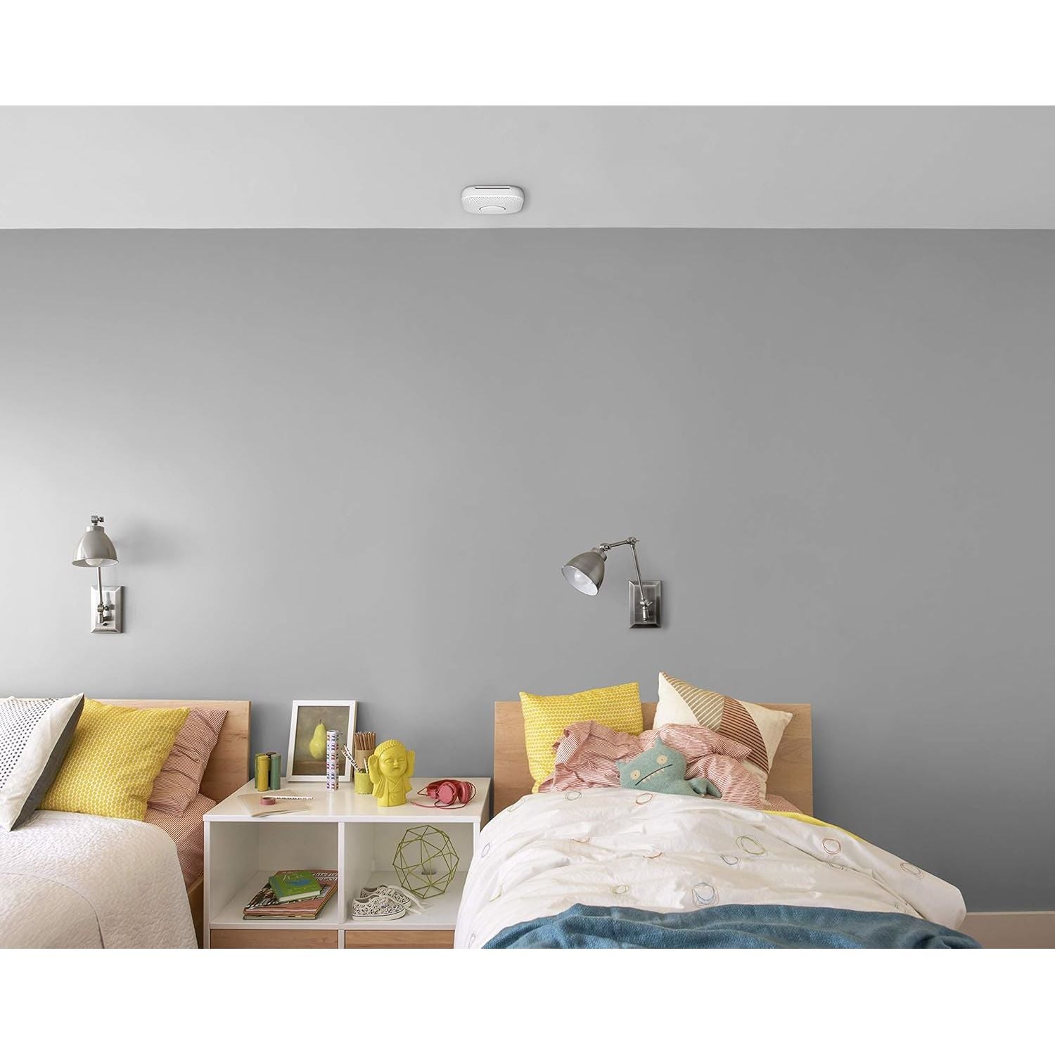 Buy Google,Google Nest Protect (Wired) – Smart Smoke & Carbon Monoxide Alarm | Voice Alerts & App Control - Gadcet UK | UK | London | Scotland | Wales| Near Me | Cheap | Pay In 3 | Smoke & Carbon Monoxide Detectors