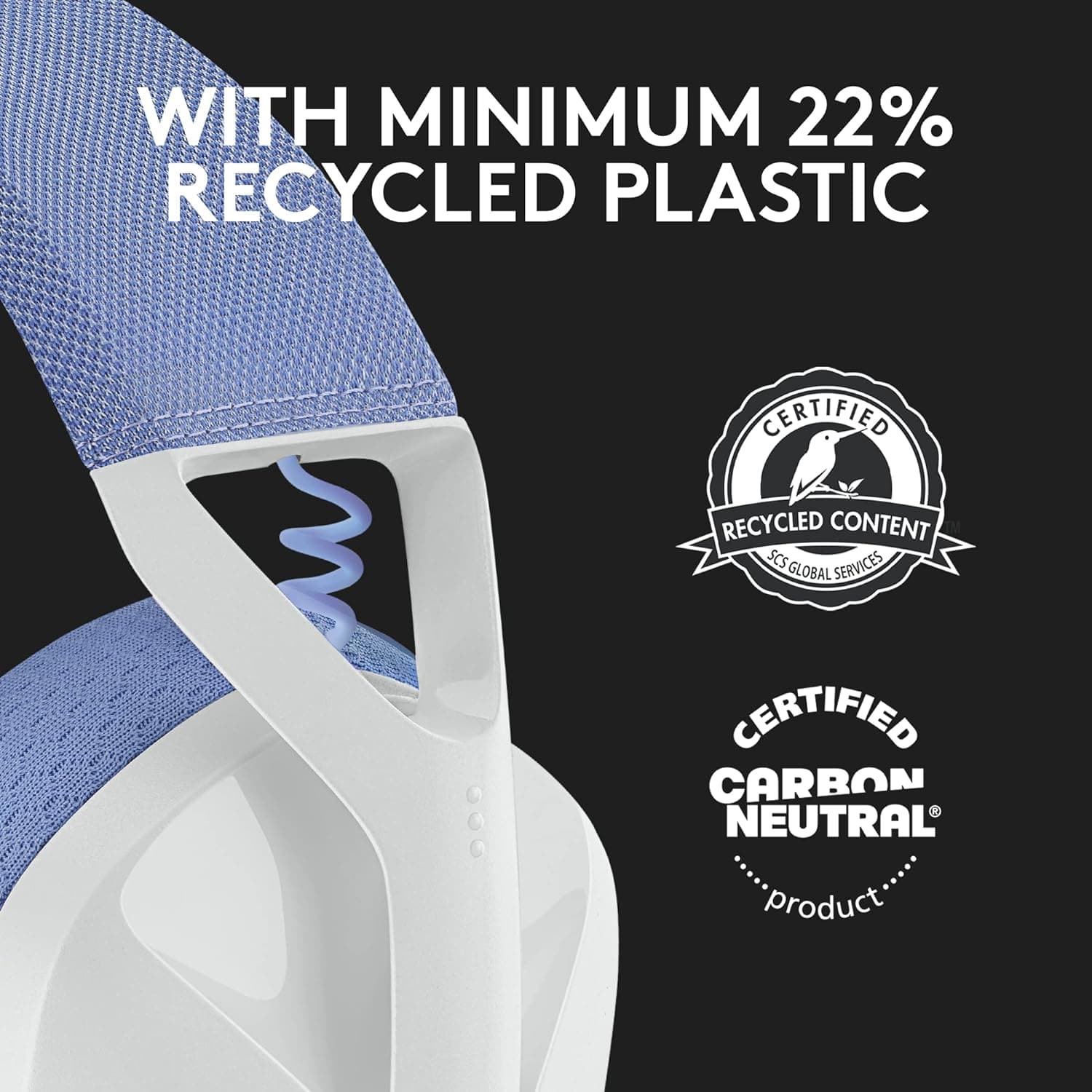 Buy Logitech,Logitech G435 LIGHTSPEED & Bluetooth Wireless Gaming Headset - Ultra Lightweight 165g over-ear headphones, built-in mics, 18h battery, compatible with Dolby Atmos, PC, PS4, PS5, Mobile - White - Gadcet UK | UK | London | Scotland | Wales| Near Me | Cheap | Pay In 3 | Headphones & Headsets