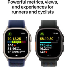 Apple Watch Ultra 2 GPS + Cellular 49mm – Rugged Titanium Case, Black Sports Smartwatch