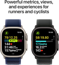 Buy Apple,Apple Watch Ultra 2 GPS + Cellular 49mm - Black Rugged Titanium Case, Sports Watch with Black Sports Straps - Gadcet UK | UK | London | Scotland | Wales| Near Me | Cheap | Pay In 3 | Smart Watches
