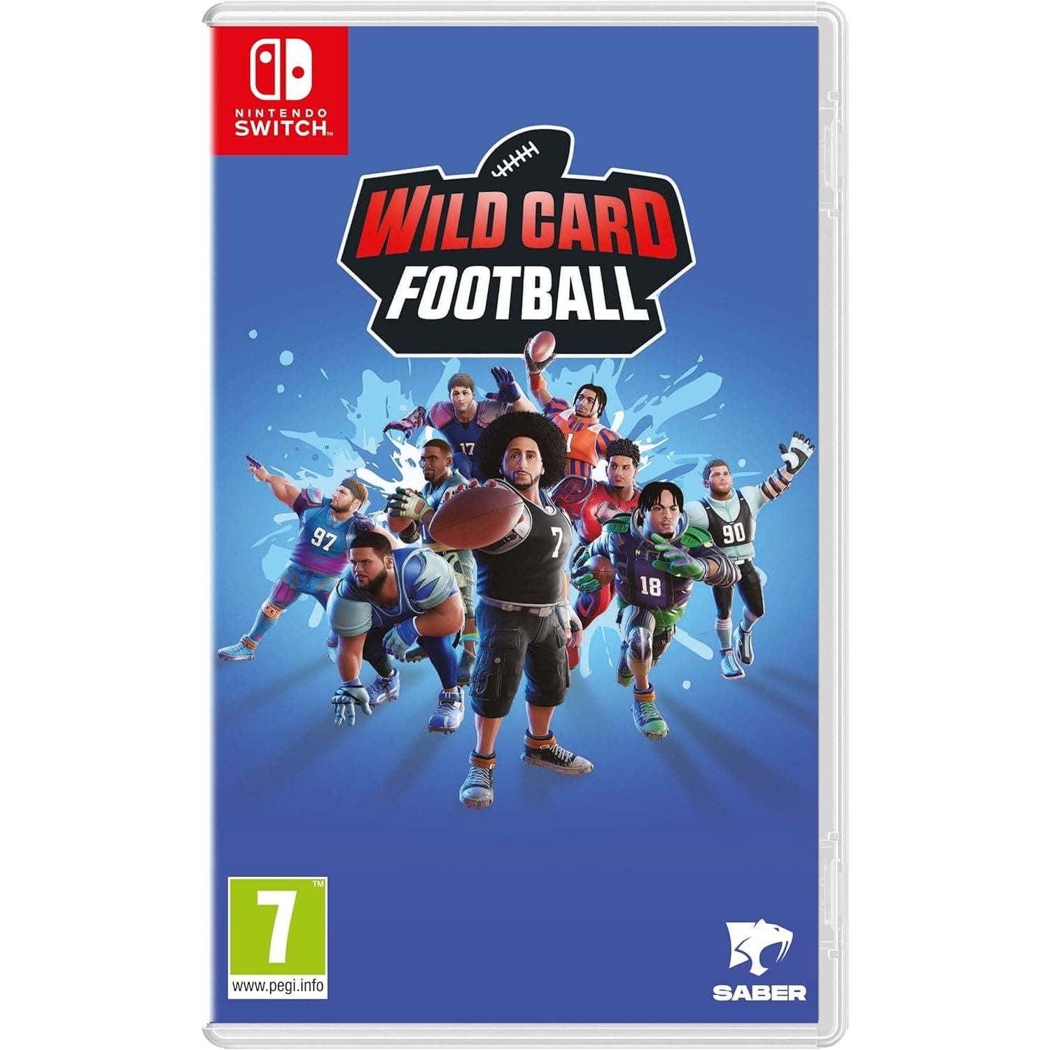Buy Nintendo,Wild Card Football Nintendo Switch Game - Gadcet UK | UK | London | Scotland | Wales| Ireland | Near Me | Cheap | Pay In 3 | Video Game Software