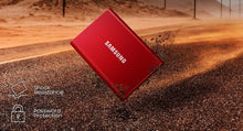 Buy Samsung,SAMSUNG T7 Portable SSD 500GB - Up to 1050MB/s - USB 3.2 External Solid State Drive, Blue - Gadcet UK | UK | London | Scotland | Wales| Ireland | Near Me | Cheap | Pay In 3 | External hard drives
