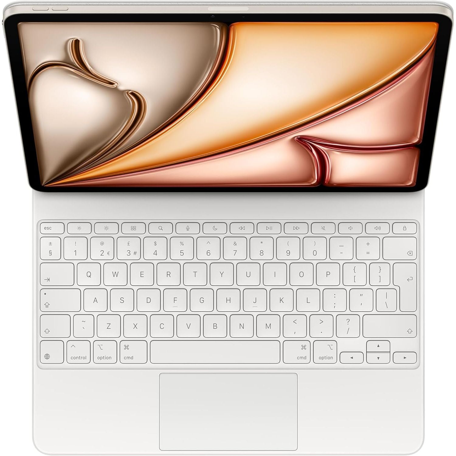 Buy Apple,Apple Magic Keyboard for iPad Air 13" (M3) – White - Gadcet UK | UK | London | Scotland | Wales| Near Me | Cheap | Pay In 3 | Keyboards