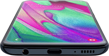 Samsung Galaxy A40 64GB Black Sim-Free Unlocked Mobile Phone