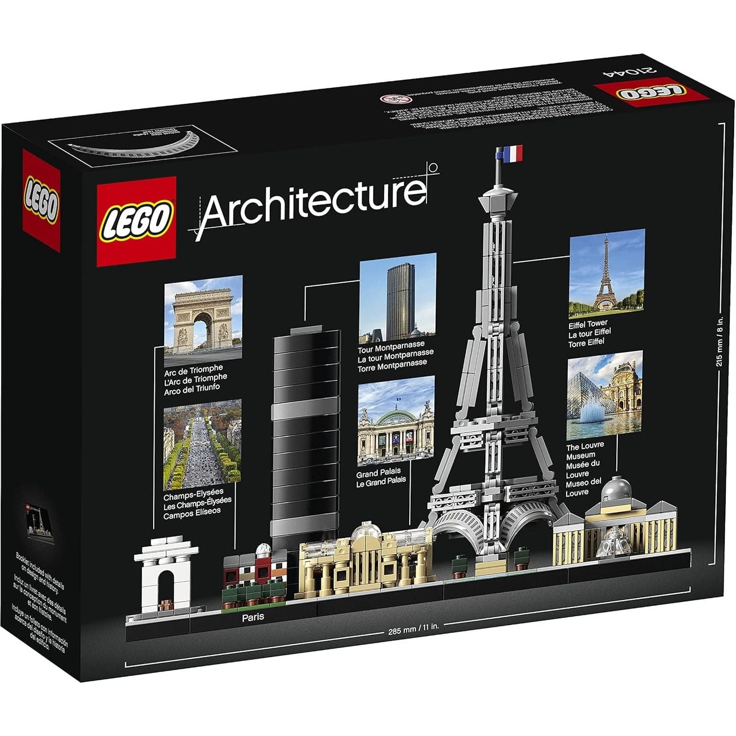 Buy LEGO,LEGO Architecture Paris Skyline Building Set 21044 - Gadcet UK | UK | London | Scotland | Wales| Ireland | Near Me | Cheap | Pay In 3 | Toys & Games