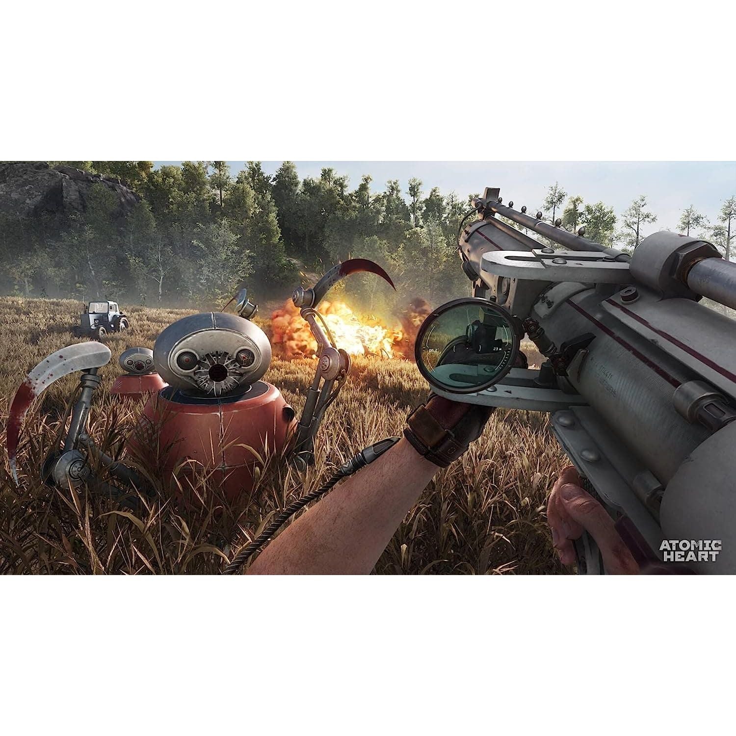 Buy Play station,Atomic Heart (PlayStation 5) - Gadcet.com | UK | London | Scotland | Wales| Ireland | Near Me | Cheap | Pay In 3 | Games