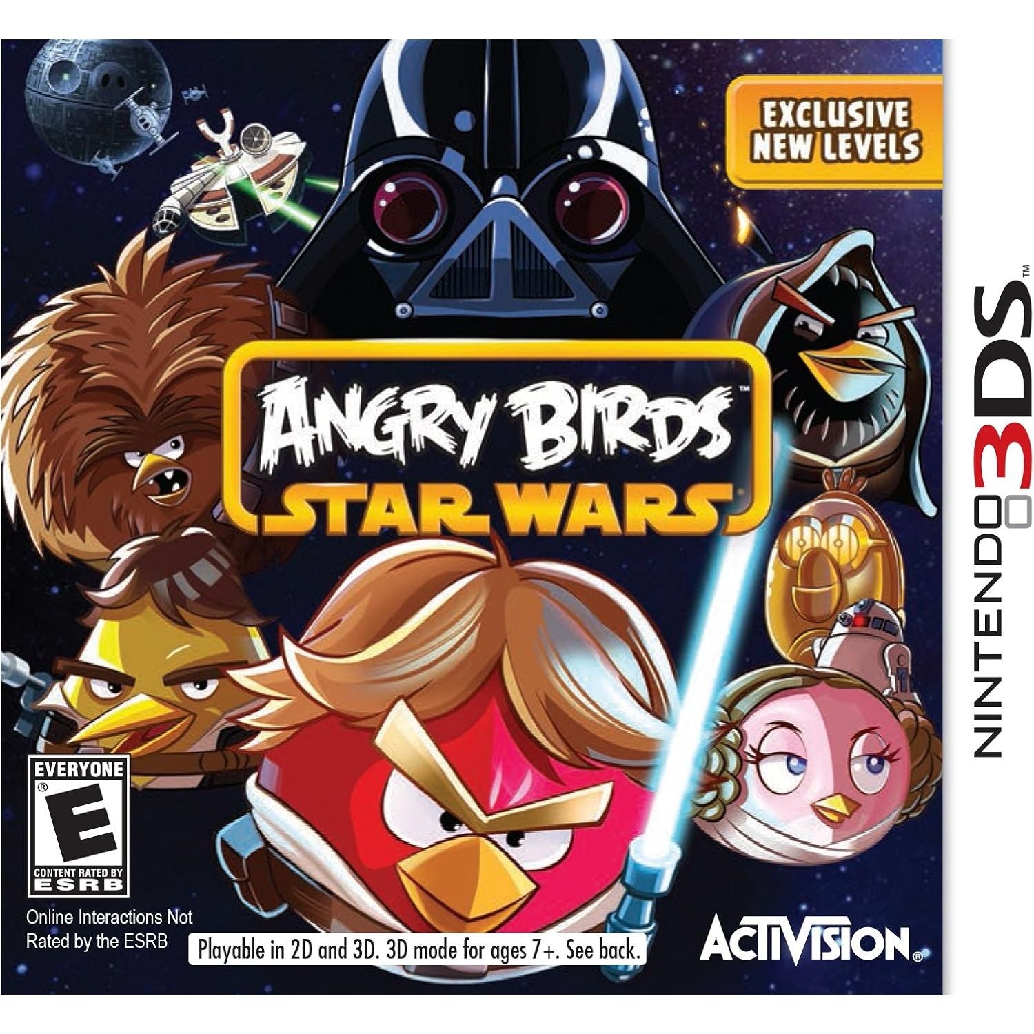 Buy Nintendo,Angry Birds Star Wars - Nintendo 3DS Game - Gadcet UK | UK | London | Scotland | Wales| Near Me | Cheap | Pay In 3 | Nintendo Switch Games