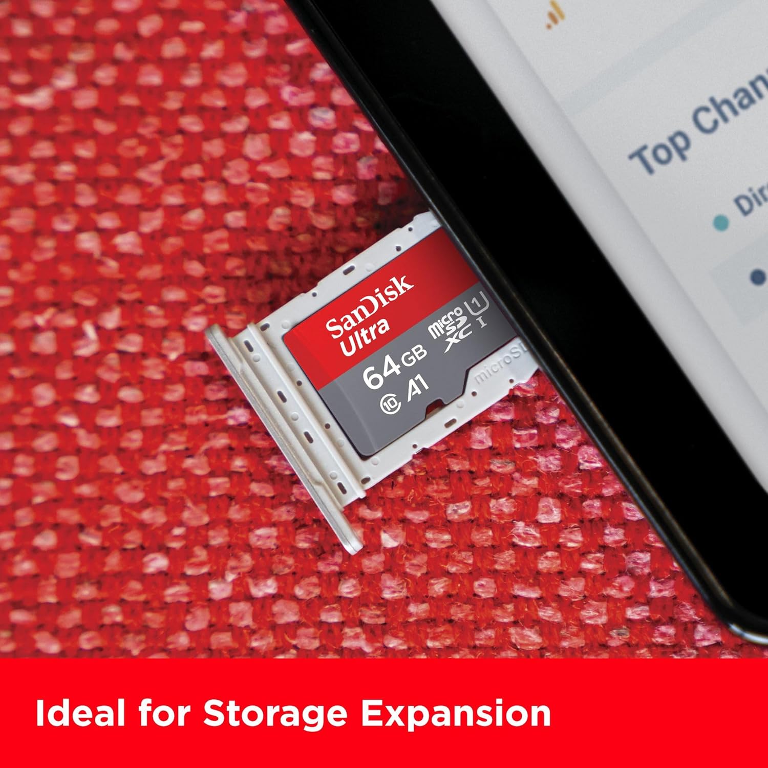 Buy SanDisk,SanDisk Ultra microSD Cards + SD Adapter 64GB (2‑Pack) – Android Smartphones & Tablets, Up to 140 MB/s, A1 App Performance, UHS‑I Class 10 U1 - Gadcet UK | UK | London | Scotland | Wales| Near Me | Cheap | Pay In 3 | Data Storage & External Drives