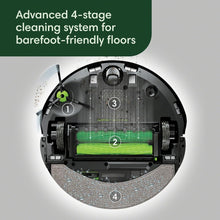 Buy iRobot,iRobot Roomba Combo 10 Max Robot Vacuum & Mop with AutoWash Dock - Multi-Functional Base, Self-Emptying, Auto-Retract Pad, Washes & Dries Pad, Avoids Obstacles - Gadcet UK | UK | London | Scotland | Wales| Near Me | Cheap | Pay In 3 | Vacuums