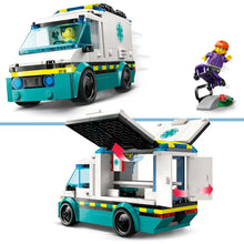 Buy LEGO,LEGO City Emergency Ambulance Toy with 2 Minifigures - Educational Learning Toys for 5+ Year Old Boys & Girls - Gift Ideas for Birthdays & Holidays - Gadcet UK | UK | London | Scotland | Wales| Near Me | Cheap | Pay In 3 | Interlocking Blocks