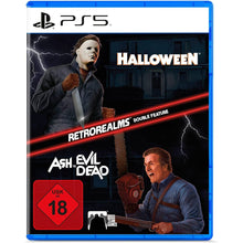 Halloween & Ash vs Evil Dead Retro Realms - PS5