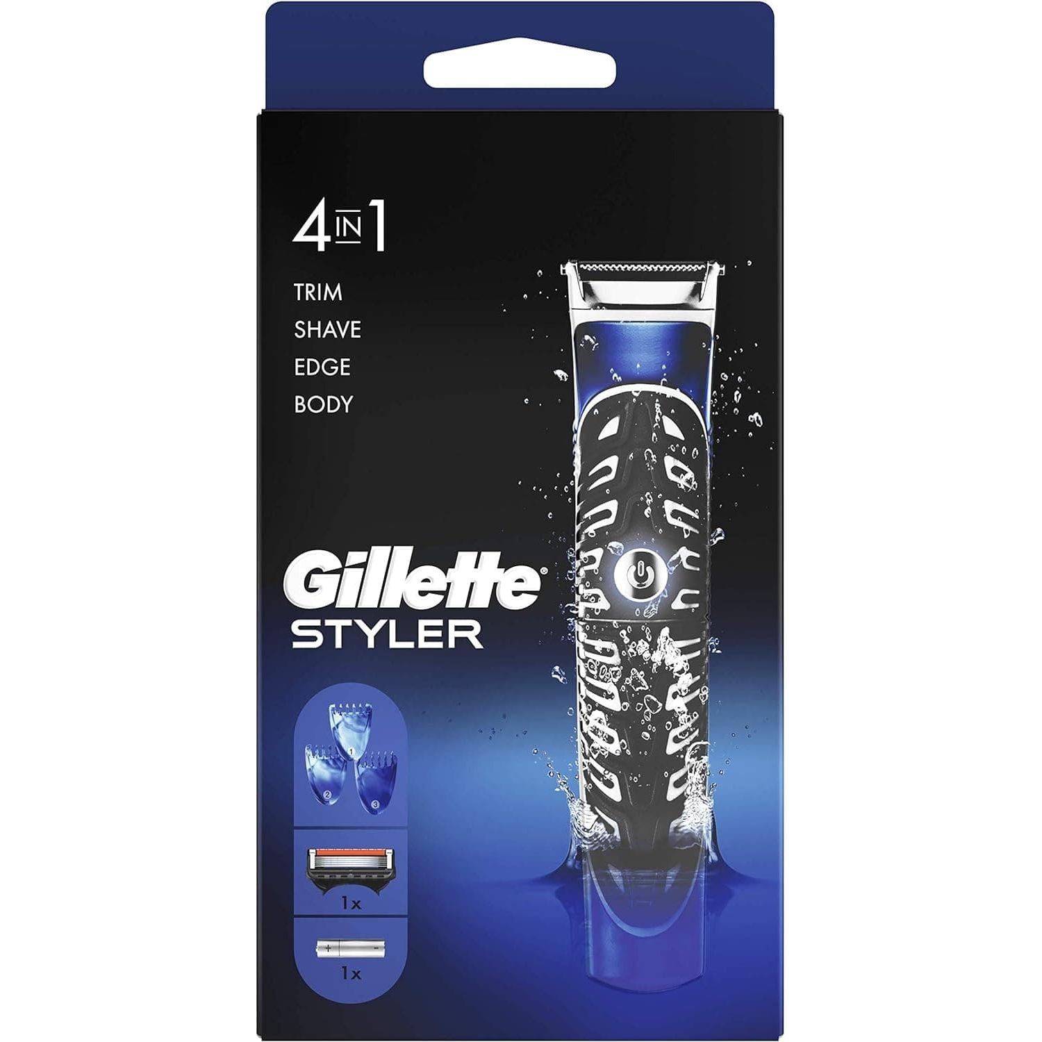 Buy Gillette,Gillette 4-in-1 Men’s Precision Body and Beard Trimmer, Shaver and Edger - Gadcet UK | UK | London | Scotland | Wales| Near Me | Cheap | Pay In 3 | Shaving & Grooming
