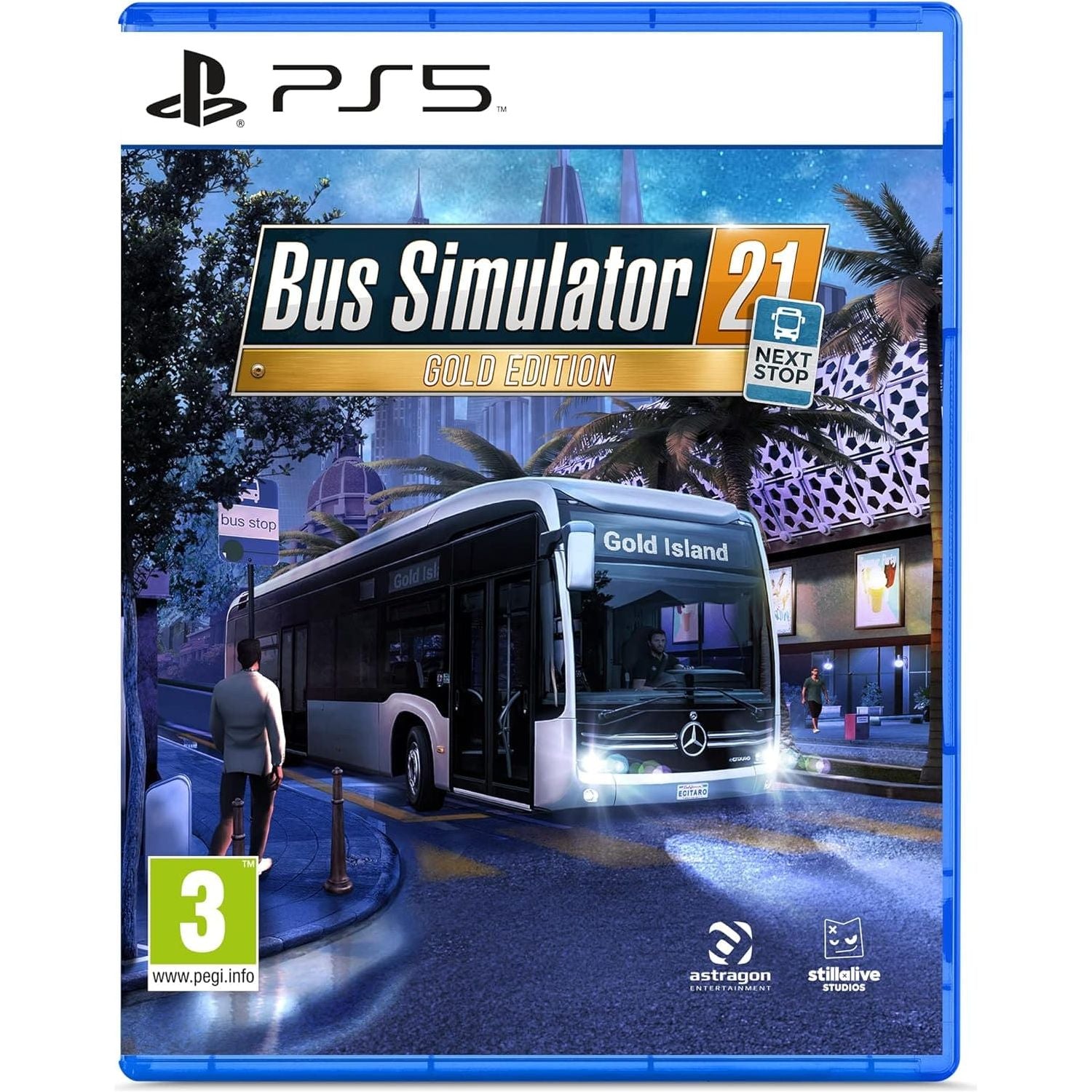 Buy PlayStation,Bus Simulator 21 - Next Stop - Gold Edition - PS5 - Gadcet UK | UK | London | Scotland | Wales| Near Me | Cheap | Pay In 3 | Video Game Software