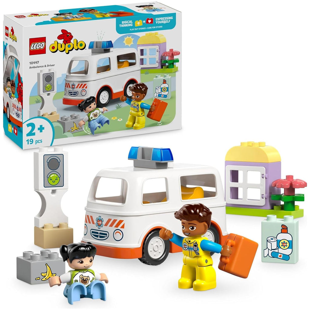 LEGO DUPLO 10447 Ambulance with Driver 8