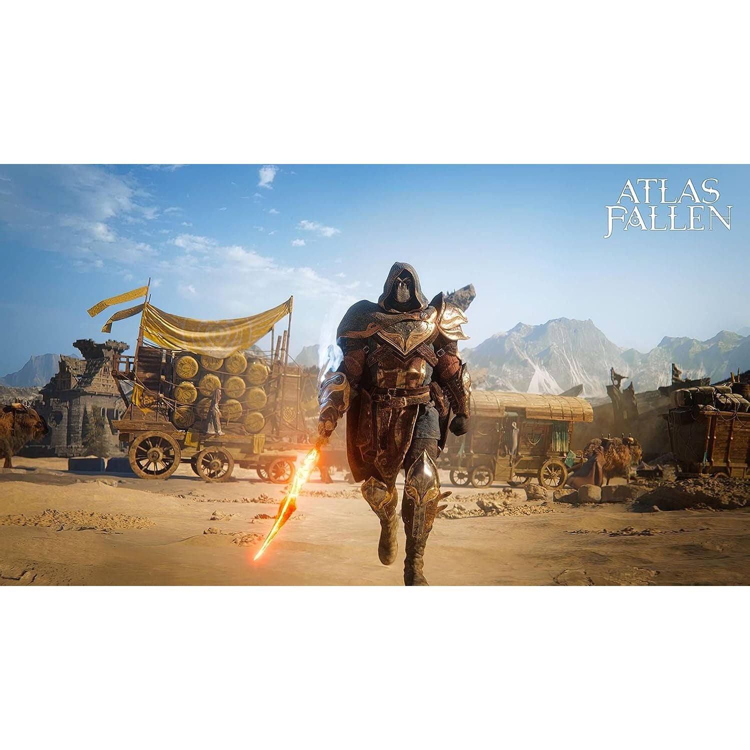 Buy playstation,Atlas Fallen (PS5) - Gadcet UK | UK | London | Scotland | Wales| Near Me | Cheap | Pay In 3 | Video Game Software