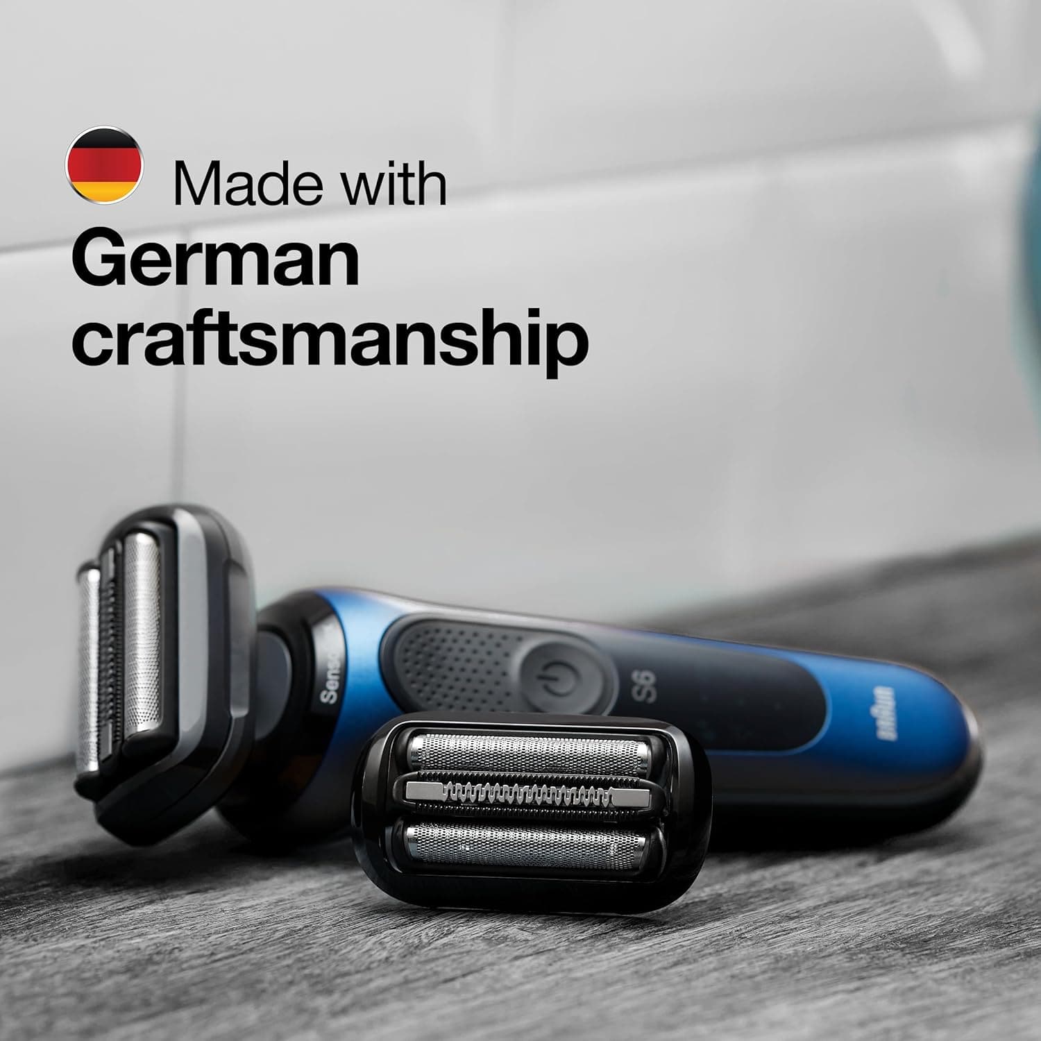 Buy Braun,Braun Series 5 and 6 New Generation Electric Shaver Replacement Head - 53B - Compatible with Razors 5020s, 5018s, 5050cs, 6020s, 6075cc, 6072cc - Gadcet | UK | London | Scotland | Wales| Near Me | Cheap | Pay In 3 | Hair Clipper & Trimmer Accessories