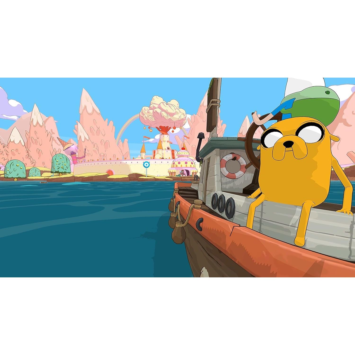 Buy PlayStation,Bandai Namco Entertainment Adventure Time: Pirates of Enchiridion - PlayStation 4 - Gadcet UK | UK | London | Scotland | Wales| Near Me | Cheap | Pay In 3 | Video Game Software