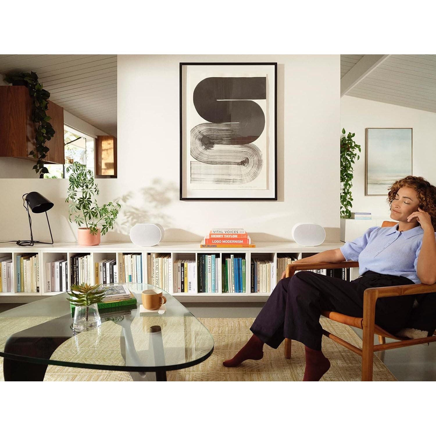 Sonos Era 300 Smart Speaker - Dolby Atmos & Voice Control, White - 8