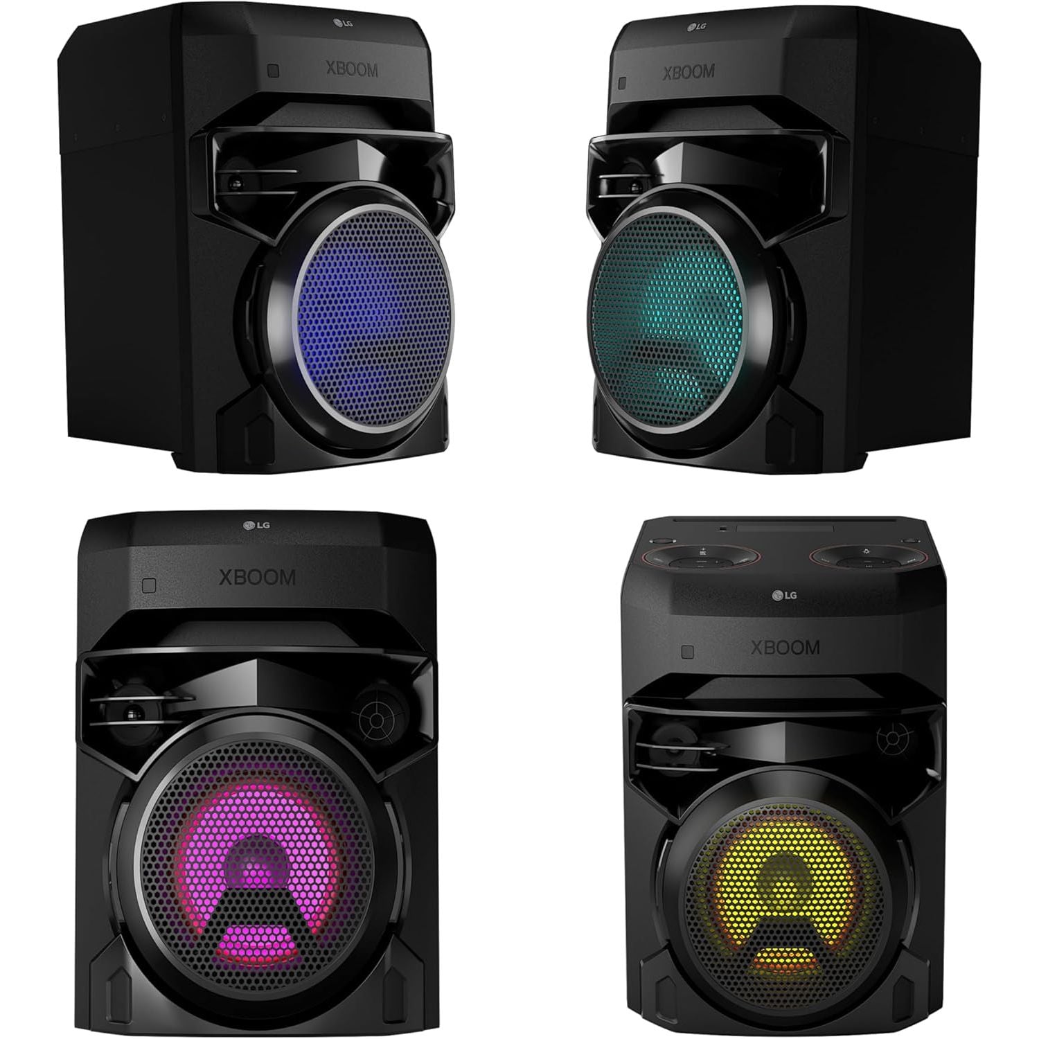 Buy LG,LG XBOOM RNC2 Bluetooth Megasound Party Speaker - Multicolor Lighting, Black - Gadcet UK | UK | London | Scotland | Wales| Near Me | Cheap | Pay In 3 | Bluetooth Speakers