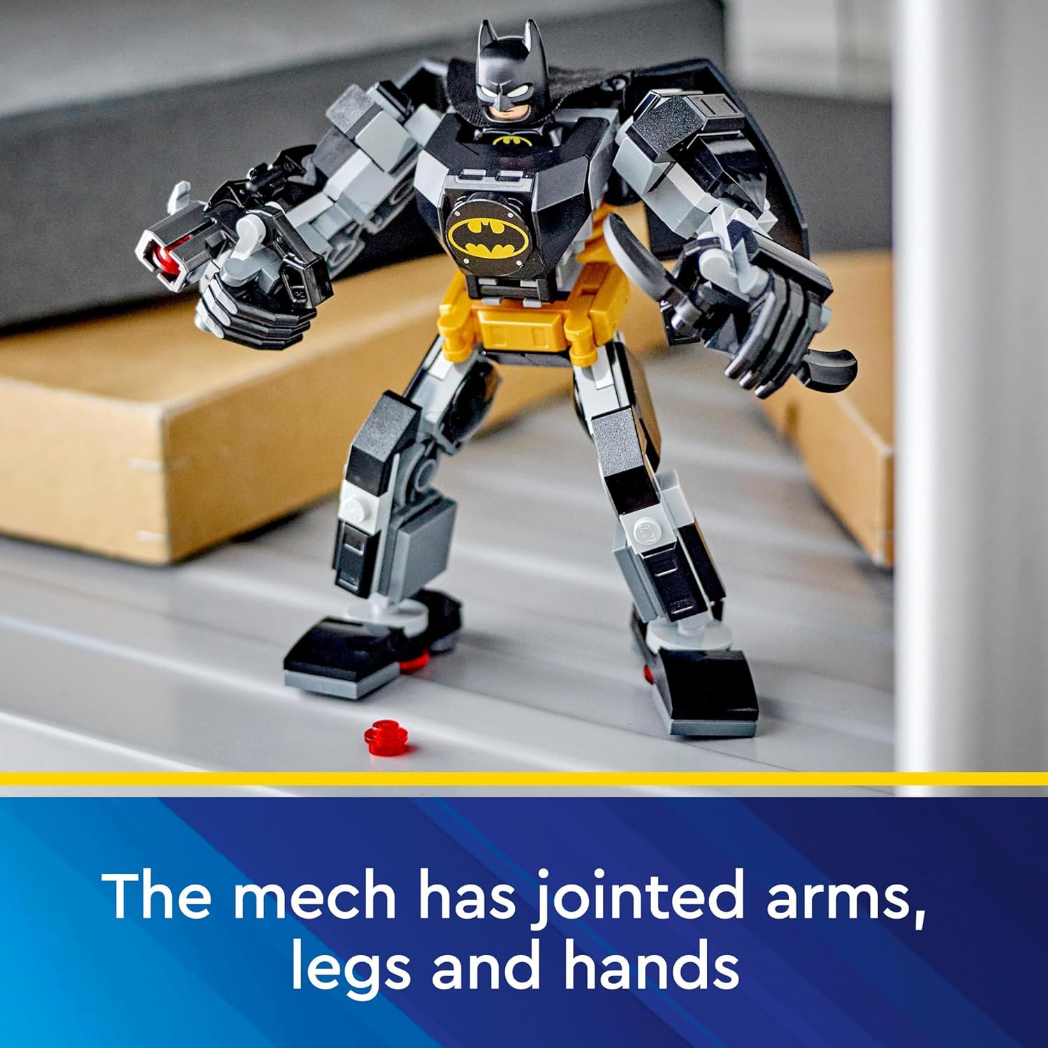 Buy LEGO,LEGO DC Batman Mech Armour Super-Hero Toy for Kids, Collectible Set with Robot Action Figure and Minifigure, Small Creative Gift for 6 Plus Year Old Boys, Girls 76270 - Gadcet UK | UK | London | Scotland | Wales| Near Me | Cheap | Pay In 3 | Interlocking Blocks