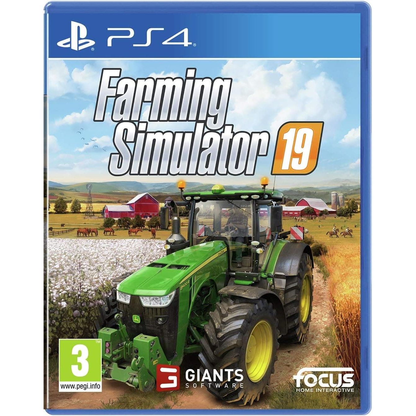 Buy PS4,Farming Simulator 19 (PS4) - Gadcet UK | UK | London | Scotland | Wales| Ireland | Near Me | Cheap | Pay In 3 | Video Game Software
