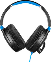 Buy Turtle Beach,Turtle Beach Recon 70 Multiplatform Black/Blue Gaming Headset for PS5, PS4, Xbox Series X|S, Xbox One, Nintendo Switch & PC - Gadcet.com | UK | London | Scotland | Wales| Ireland | Near Me | Cheap | Pay In 3 | Headphones