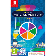 Buy Nintendo Game,Trivial Pursuit Live (Code In Box) - Nintendo Switch Game - Gadcet UK | UK | London | Scotland | Wales| Near Me | Cheap | Pay In 3 | Video Game Software
