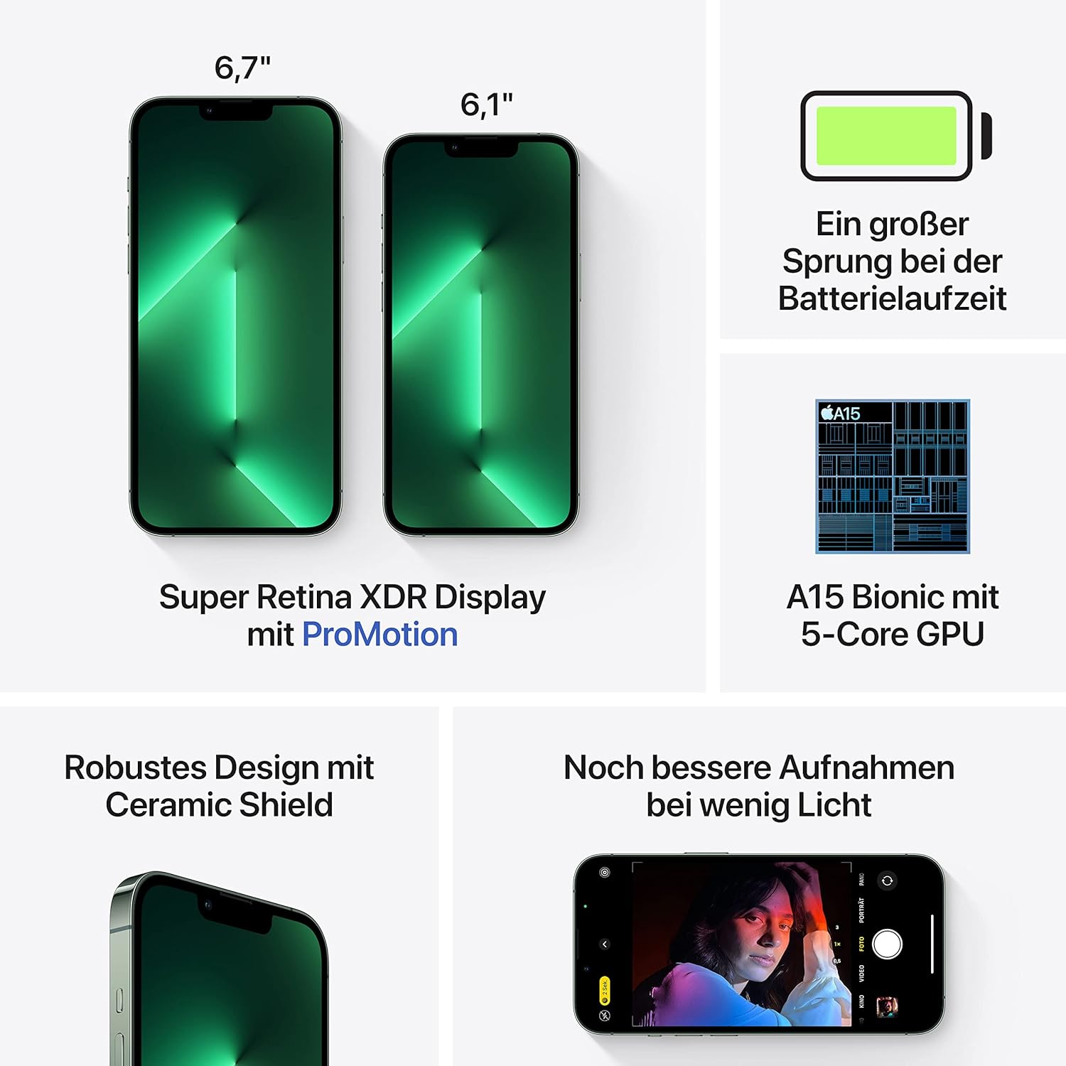 Buy Apple,Apple iPhone 13 Pro Max 512GB Alpine Green SIM-Free Unlocked Mobile Phone - Gadcet UK | UK | London | Scotland | Wales| Near Me | Cheap | Pay In 3 | Unlocked Mobile Phone