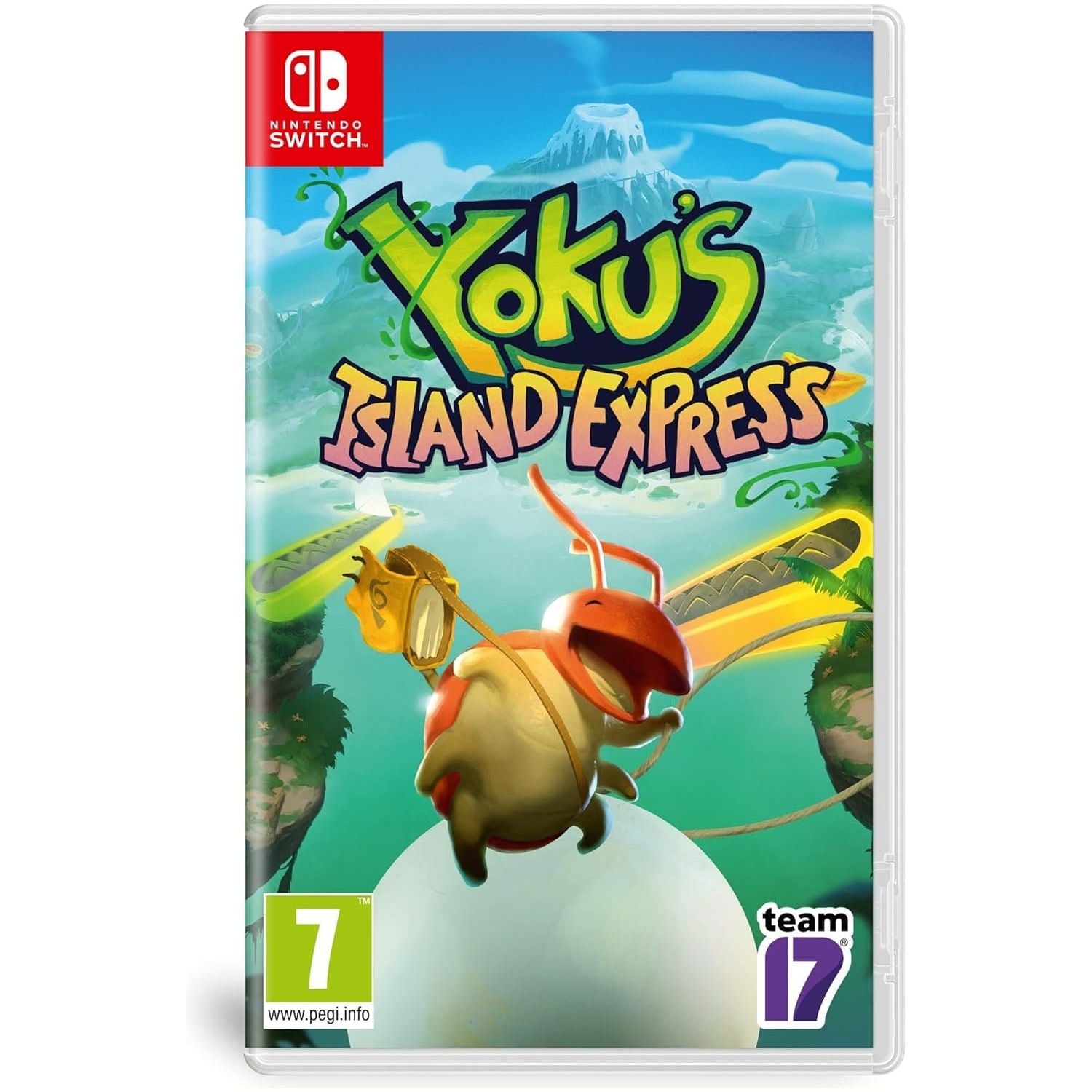 Buy Nintendo,Yoku's Island Express (Nintendo Switch) - Gadcet UK | UK | London | Scotland | Wales| Ireland | Near Me | Cheap | Pay In 3 | Games