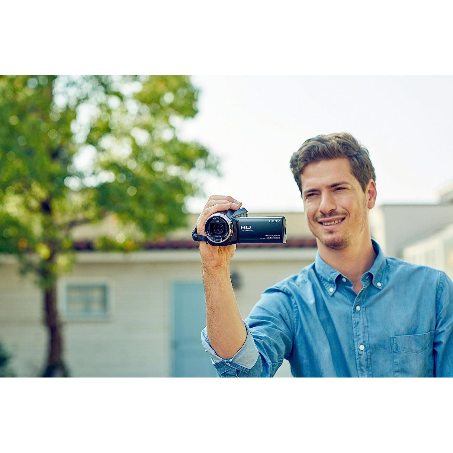 Buy Sony,Sony HDR-CX625 Full HD Compact Camcorder (5-Axis Balanced Optical SteadyShot, 30x Optical Zoom, Wi-Fi and NFC) - Black - Gadcet.com | UK | London | Scotland | Wales| Ireland | Near Me | Cheap | Pay In 3 | Digital Cameras