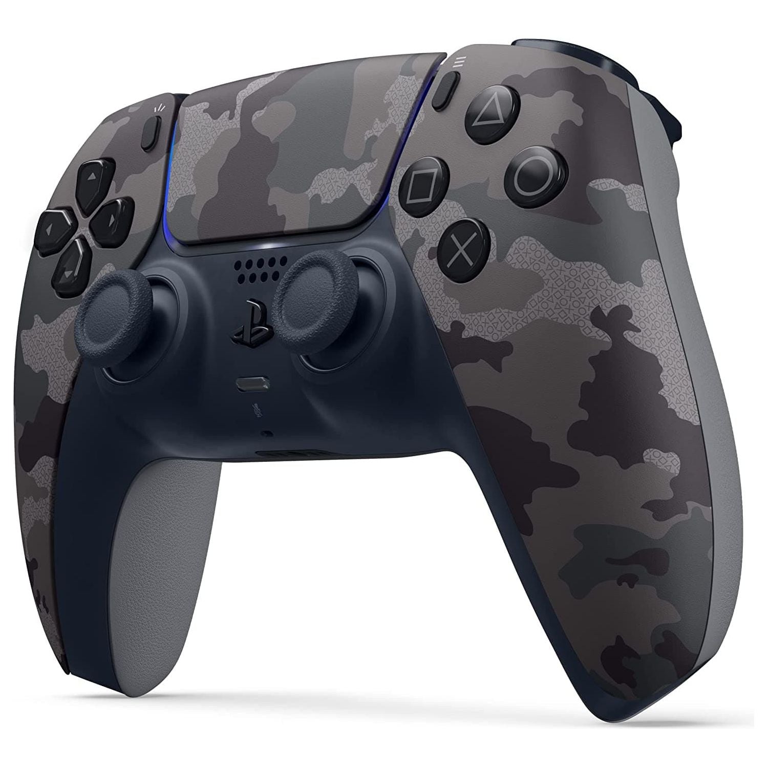 playstation,PlayStation 5 DualSense Wireless Controller - Grey Camo - Gadcet.com