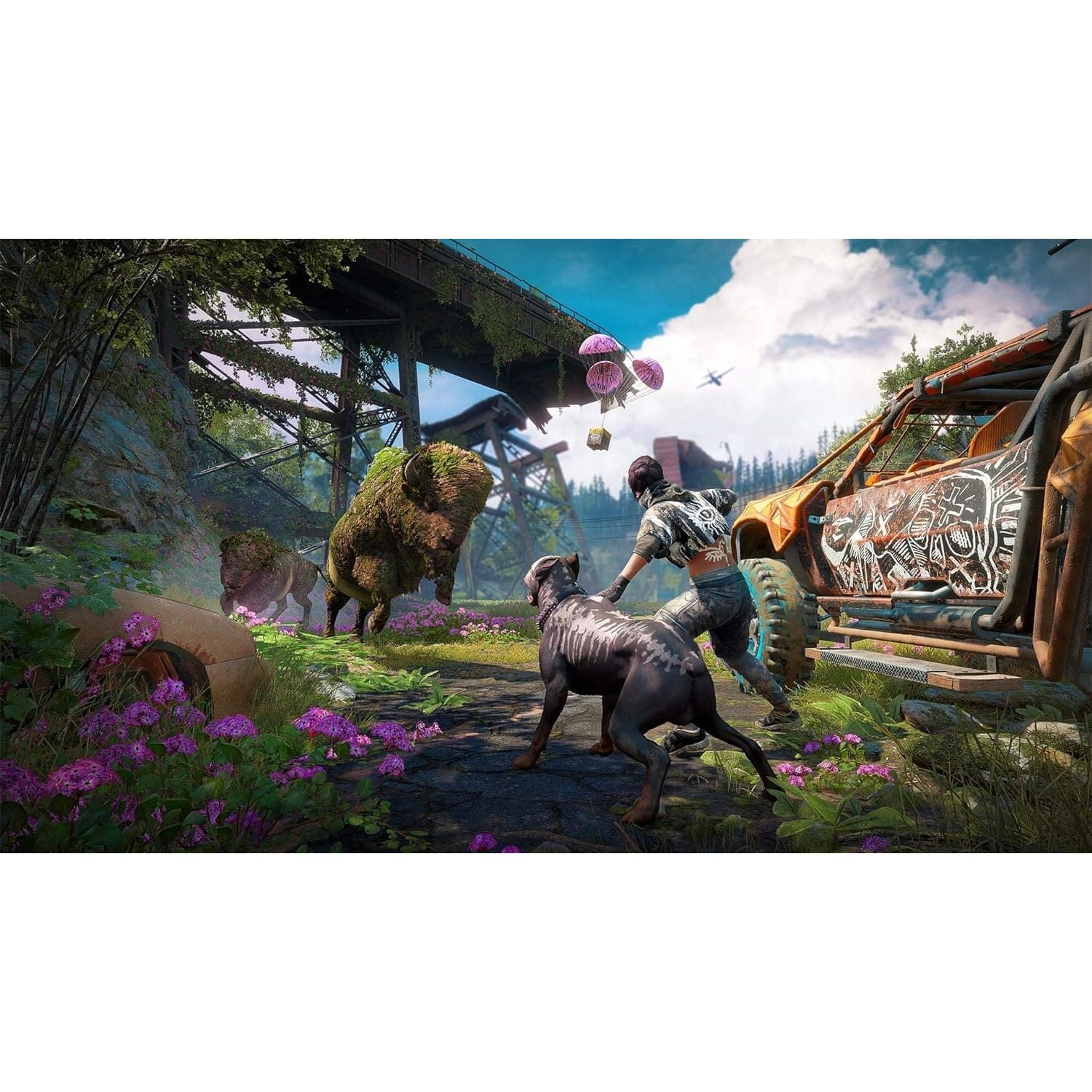 Buy PS4,Far Cry New Dawn - PlayStation 4 - Gadcet UK | UK | London | Scotland | Wales| Near Me | Cheap | Pay In 3 | Video Game Software