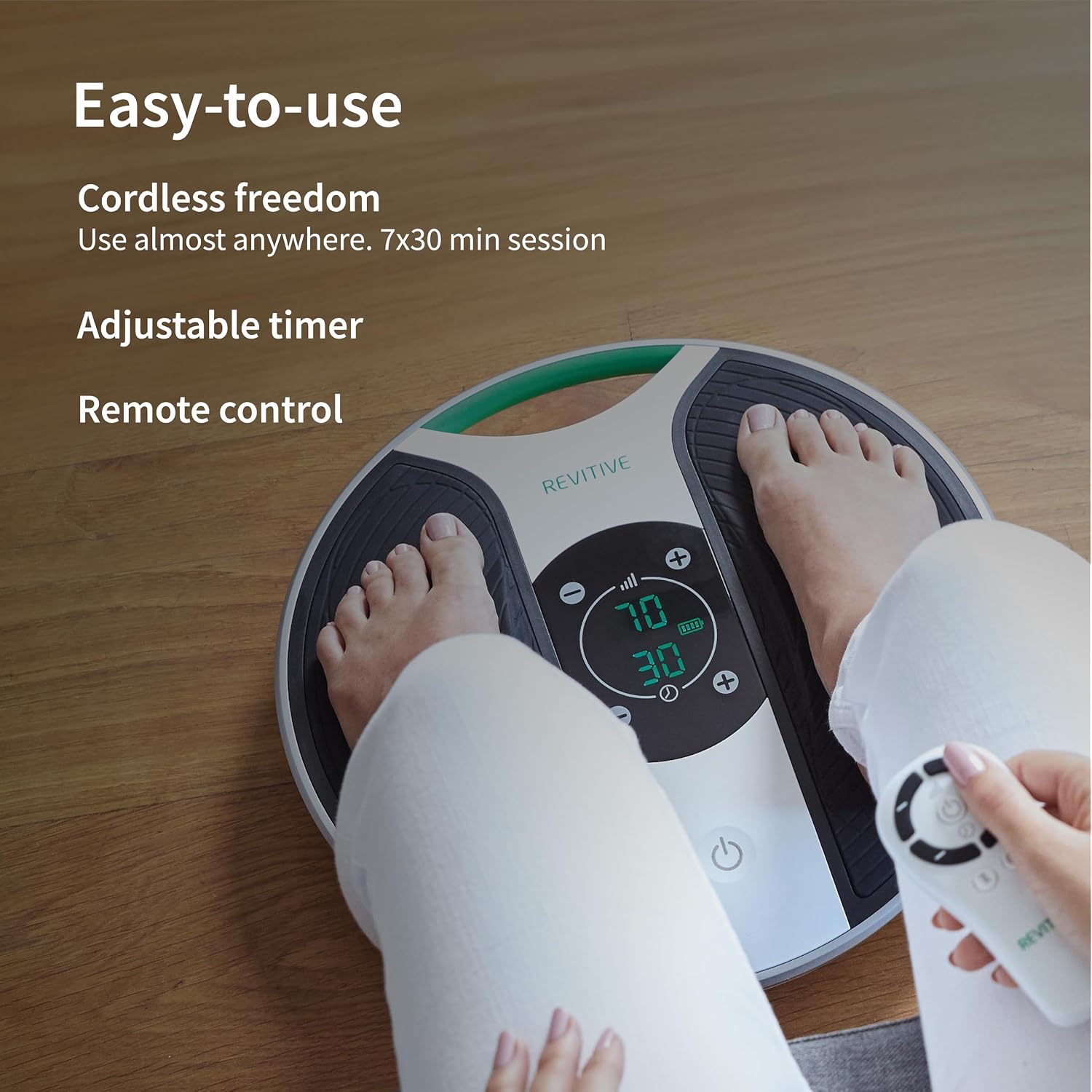 Revitive Medic Knee® – Drug-Free Knee Pain Relief to Support Stability, Strength & Movement