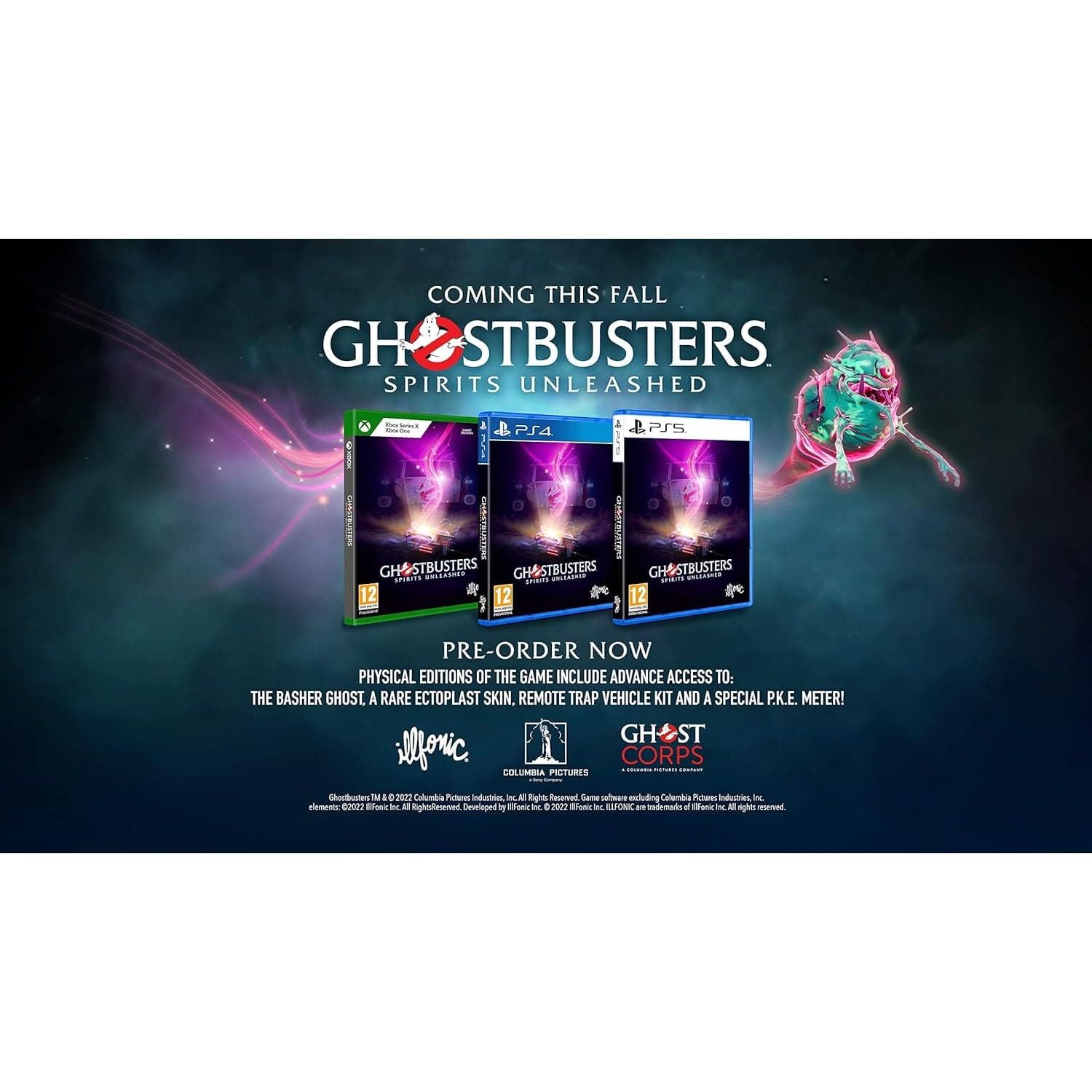 Buy PlayStation 4,Ghostbusters: Spirits Unleashed - PS5 - Gadcet UK | UK | London | Scotland | Wales| Ireland | Near Me | Cheap | Pay In 3 | PS4 GAMES