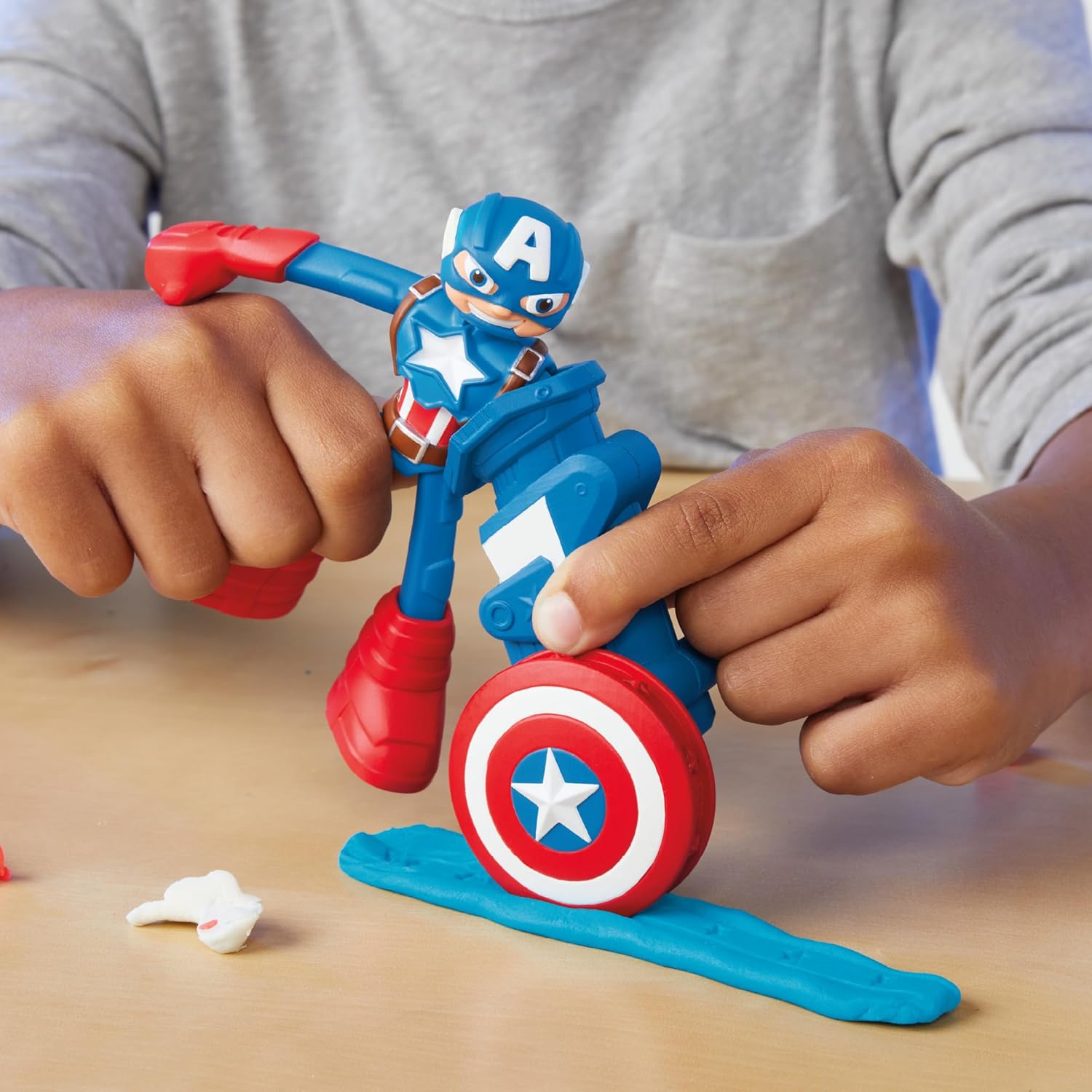 Buy Play-Doh,Play-Doh Marvel Hero Adventure Playset – Action Figure & Creative Modelling Toy for Kids - Gadcet UK | UK | London | Scotland | Wales| Near Me | Cheap | Pay In 3 | Games and Toys