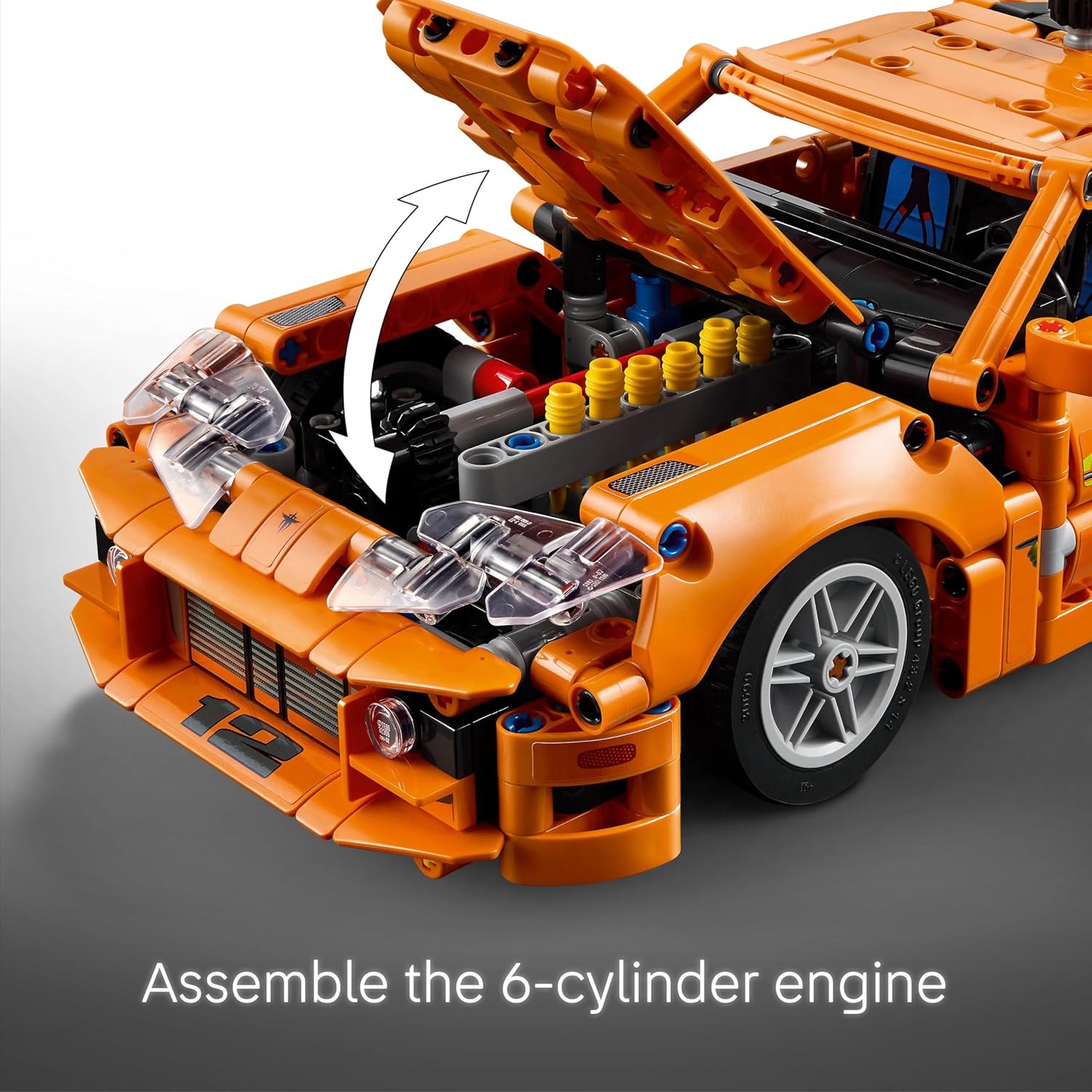 Buy LEGO,LEGO Technic Fast and Furious Toyota Supra MK4 Toy Car - 6 Cylinder Engine & Opening Doors - Model Kits for 9+ Years Old Boys & Girls or Adult Motorsport Fans - Gadcet UK | UK | London | Scotland | Wales| Near Me | Cheap | Pay In 3 | Construction Set Toys