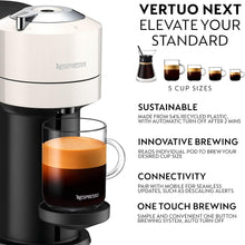Buy Nespresso,Nespresso Vertuo Next 11706 Coffee Machine by Magimix, Contrast White - Gadcet UK | UK | London | Scotland | Wales| Ireland | Near Me | Cheap | Pay In 3 | Coffee Makers & Espresso Machines