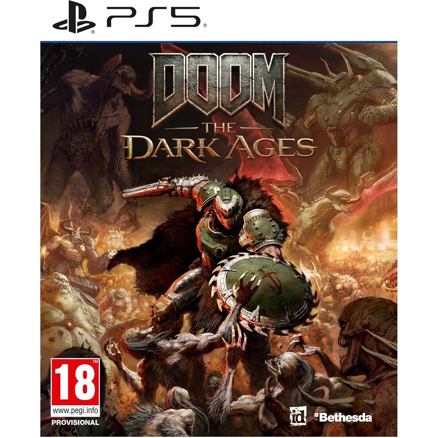 Buy PlayStation,DOOM: The Dark Ages - PlayStation 5 - Gadcet UK | UK | London | Scotland | Wales| Near Me | Cheap | Pay In 3 | Video Game Software