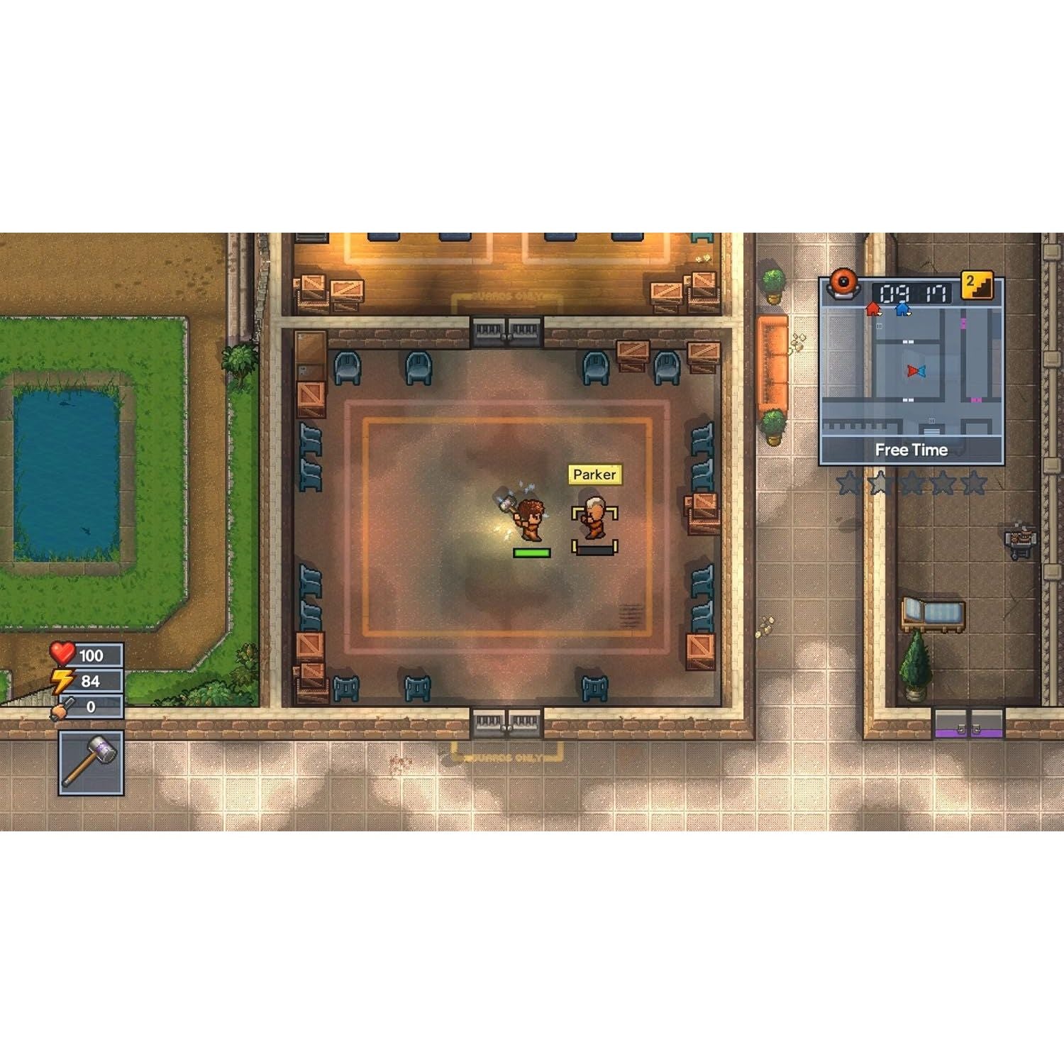 Buy Nintendo Game,The Escapists 2 - Nintendo Switch Game - Gadcet UK | UK | London | Scotland | Wales| Near Me | Cheap | Pay In 3 | Video Game Software