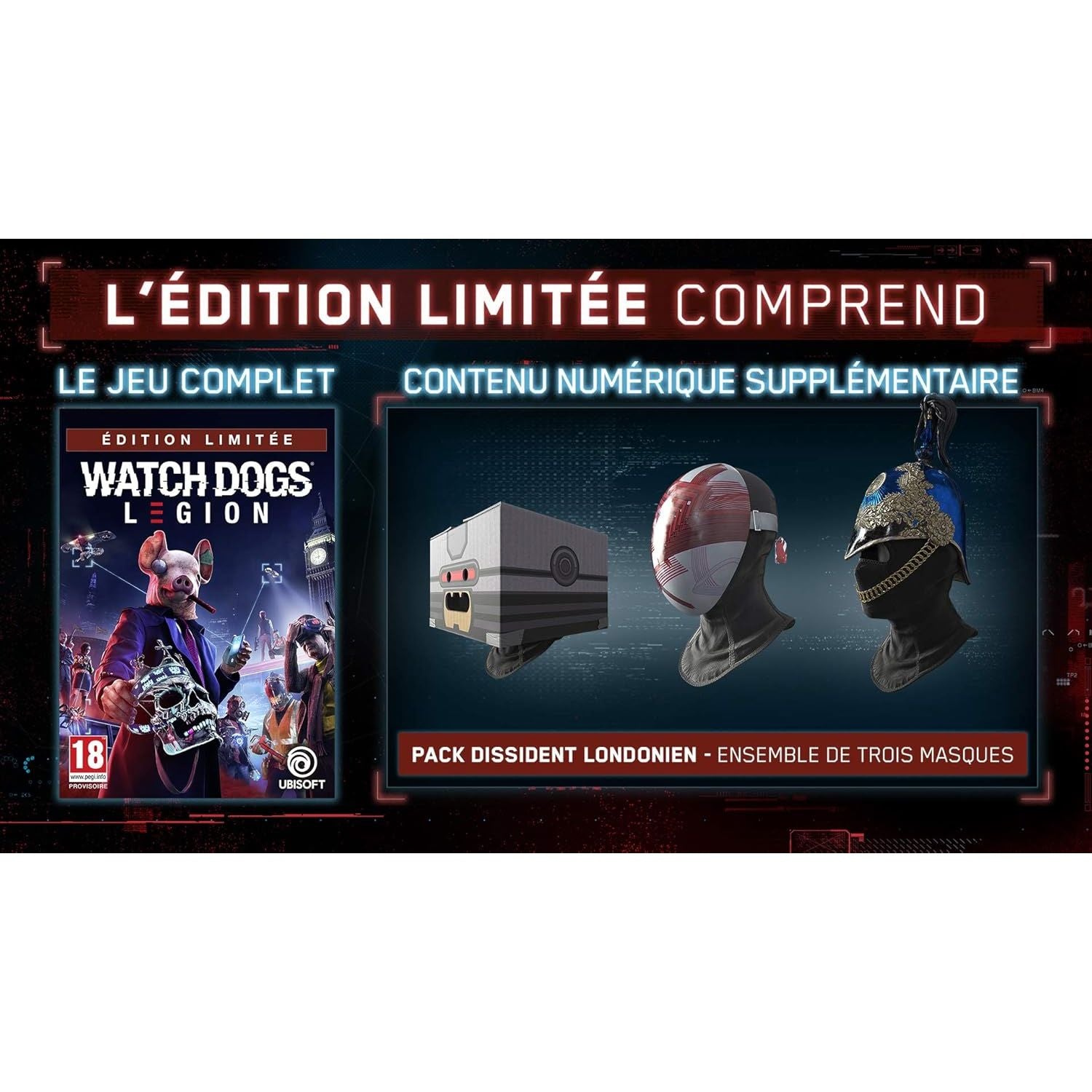 Buy PlayStation,Watch Dogs Legion Limited Edition PS4 - Gadcet UK | UK | London | Scotland | Wales| Near Me | Cheap | Pay In 3 | Video Game Software