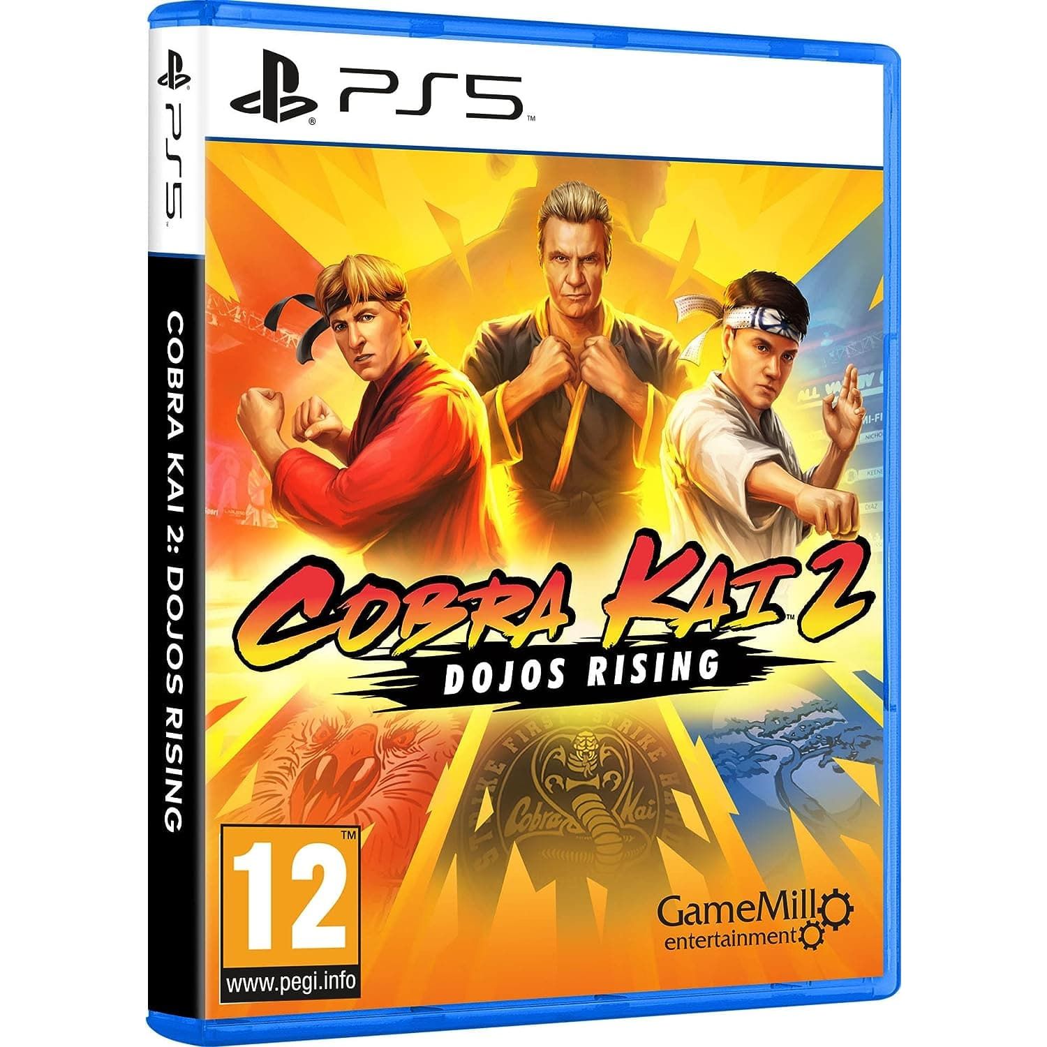 Buy Sony,Cobra Kai 2 : Dojos Rising - PS5 - Gadcet UK | UK | London | Scotland | Wales| Ireland | Near Me | Cheap | Pay In 3 | Video Game Software