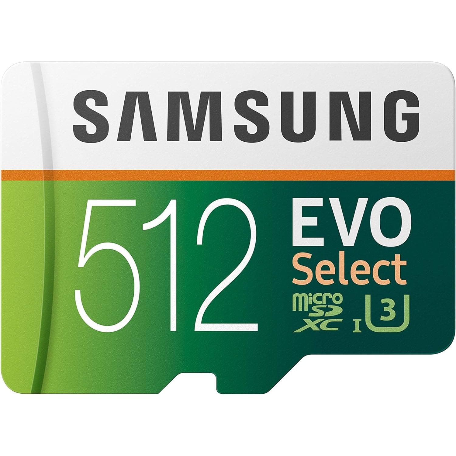 Buy Samsung,Samsung EVO Select 512GB microSD 100MB/s and 90MB/s, speed, full HD & 4K UHD memory card including SD adapter for smartphone, tablet, action camera, drone and notebook - Gadcet UK | UK | London | Scotland | Wales| Ireland | Near Me | Cheap | Pay In 3 | Flash Memory Cards