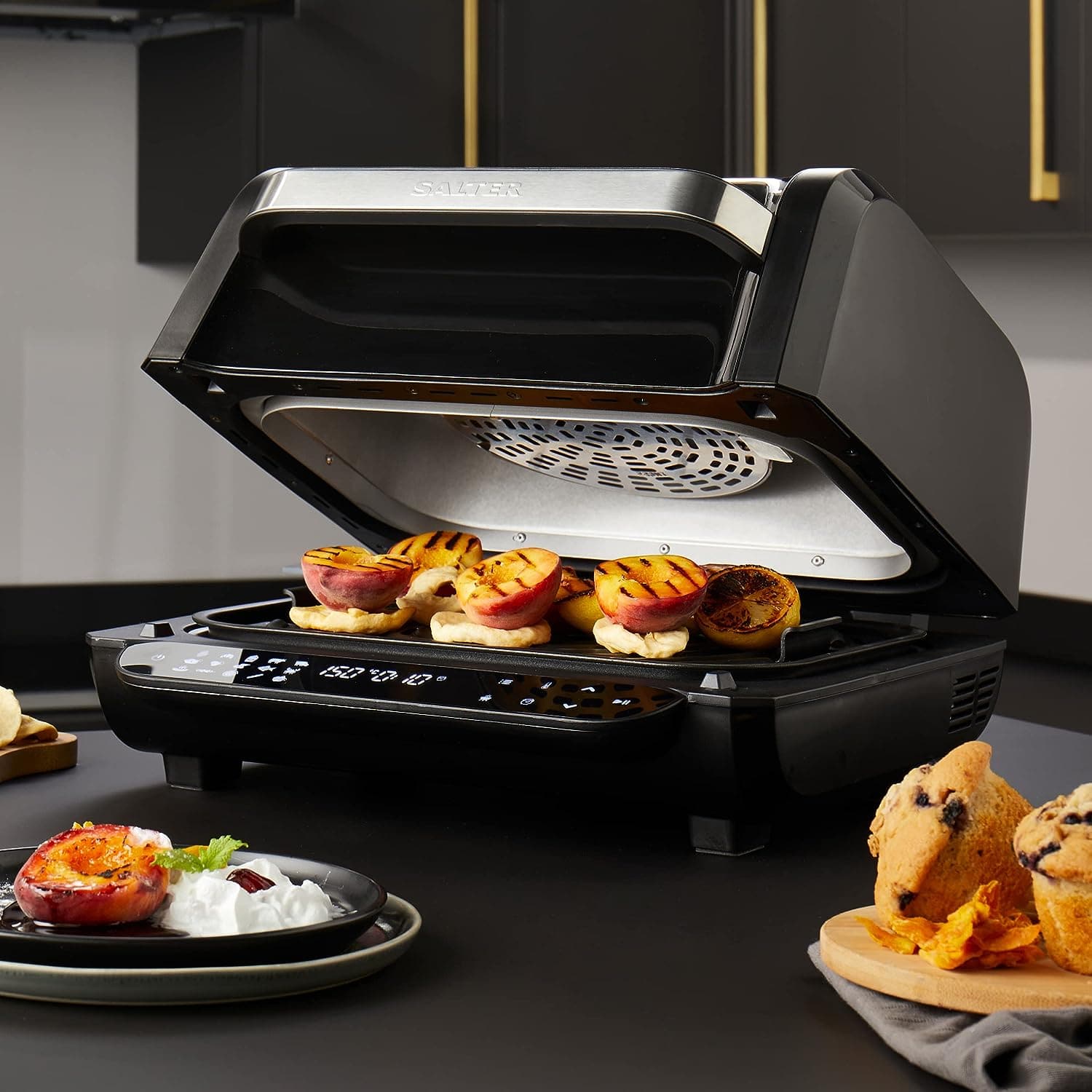 Buy Salter,Salter EK5106 AeroGrill Pro - 16 in 1 Hot Air Fryer - Gadcet UK | UK | London | Scotland | Wales| Ireland | Near Me | Cheap | Pay In 3 | Electronics