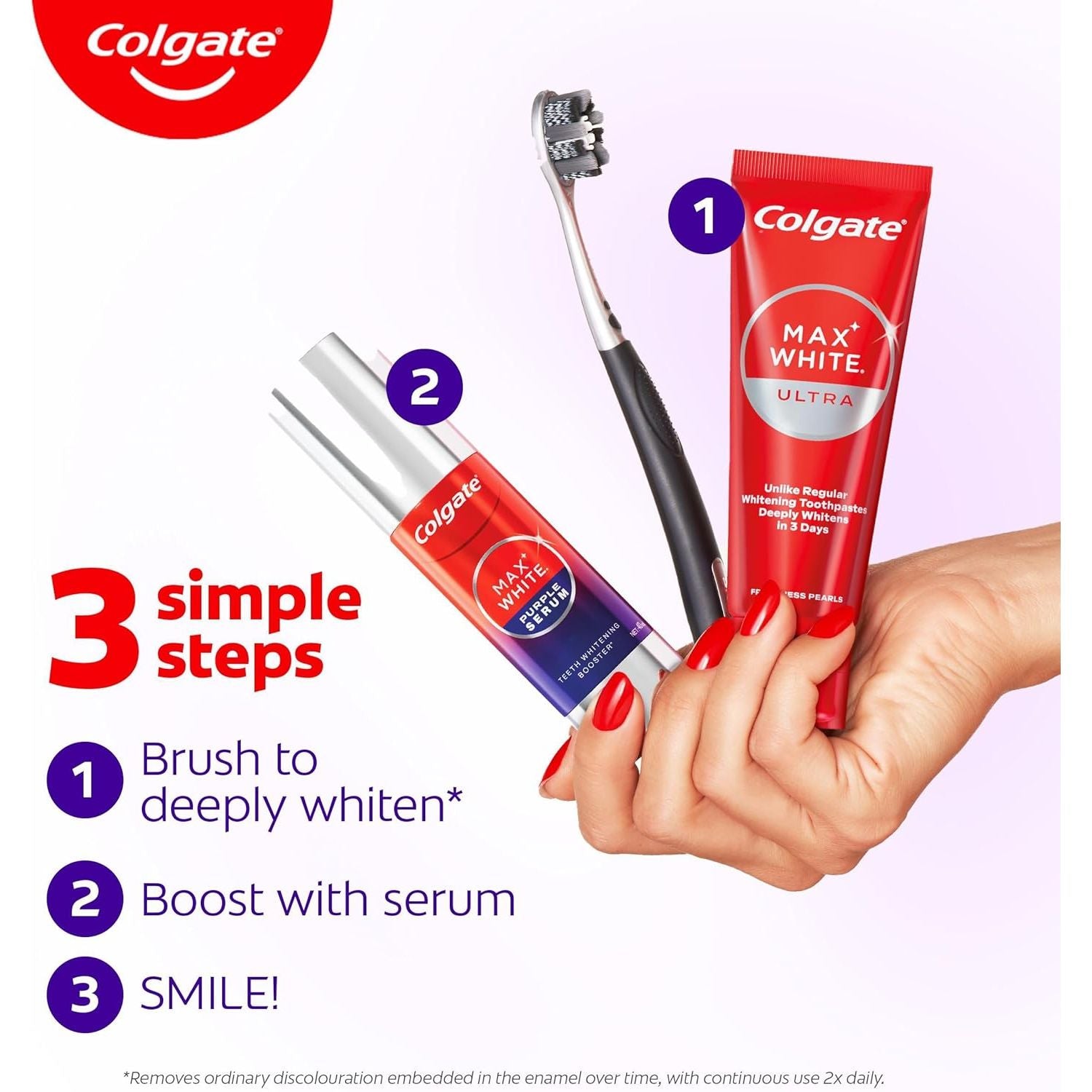 Buy Colgate,Colgate Max White Ultimate Renewal Whitening Toothpaste 75ml - Gadcet UK | UK | London | Scotland | Wales| Near Me | Cheap | Pay In 3 | Toothpaste