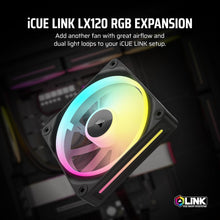 Buy Corsair,Corsair iCUE LINK LX120 RGB 120mm PWM Fan - Single Pack, Dual Light Loops, AirGuide Technology - Black - Gadcet UK | UK | London | Scotland | Wales| Near Me | Cheap | Pay In 3 | Computer & Accessories