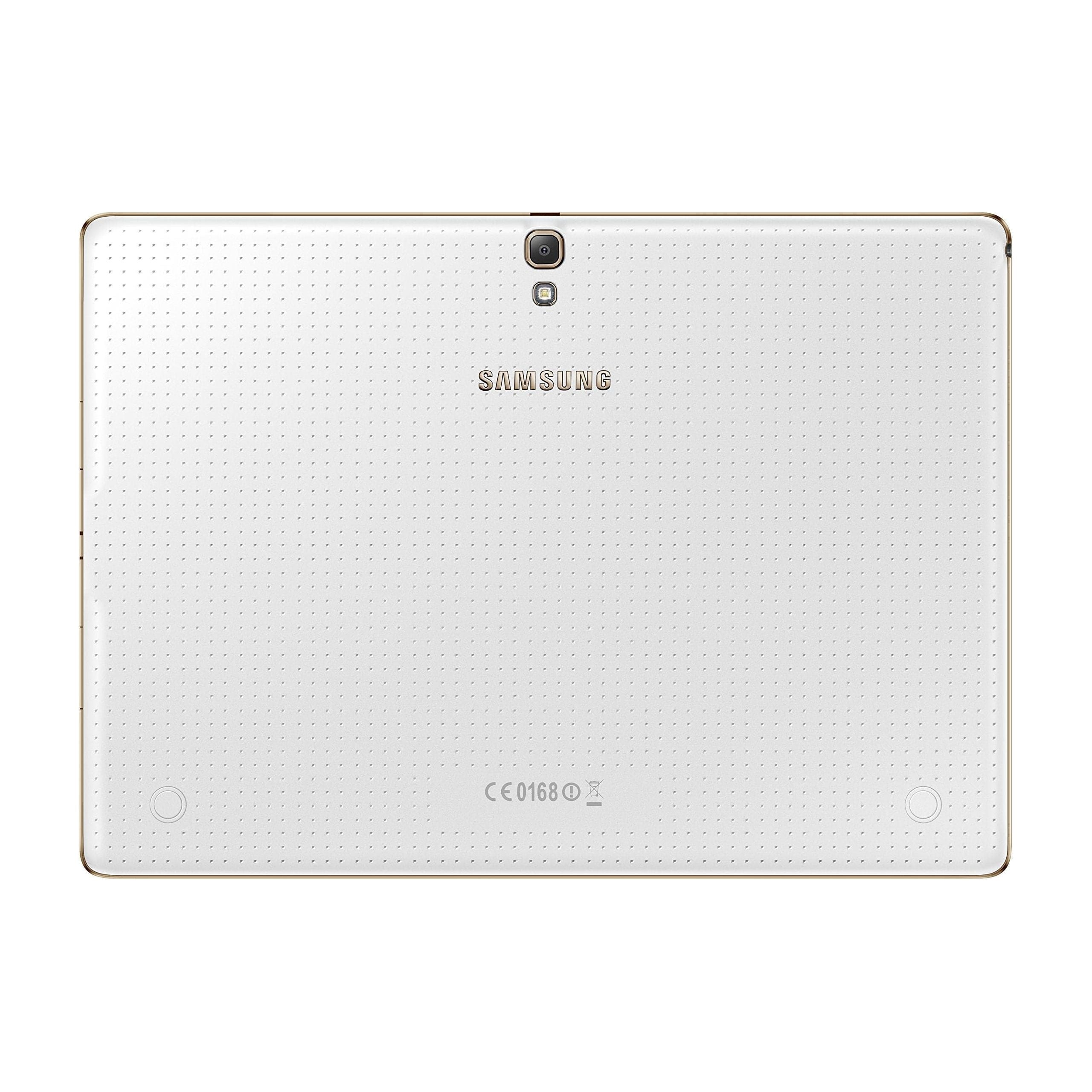 Buy Samsung,Samsung Galaxy Tab S 10.5" 16GB Storage, 3GB RAM Wifi - White - Gadcet.com | UK | London | Scotland | Wales| Ireland | Near Me | Cheap | Pay In 3 | Tablet Computers